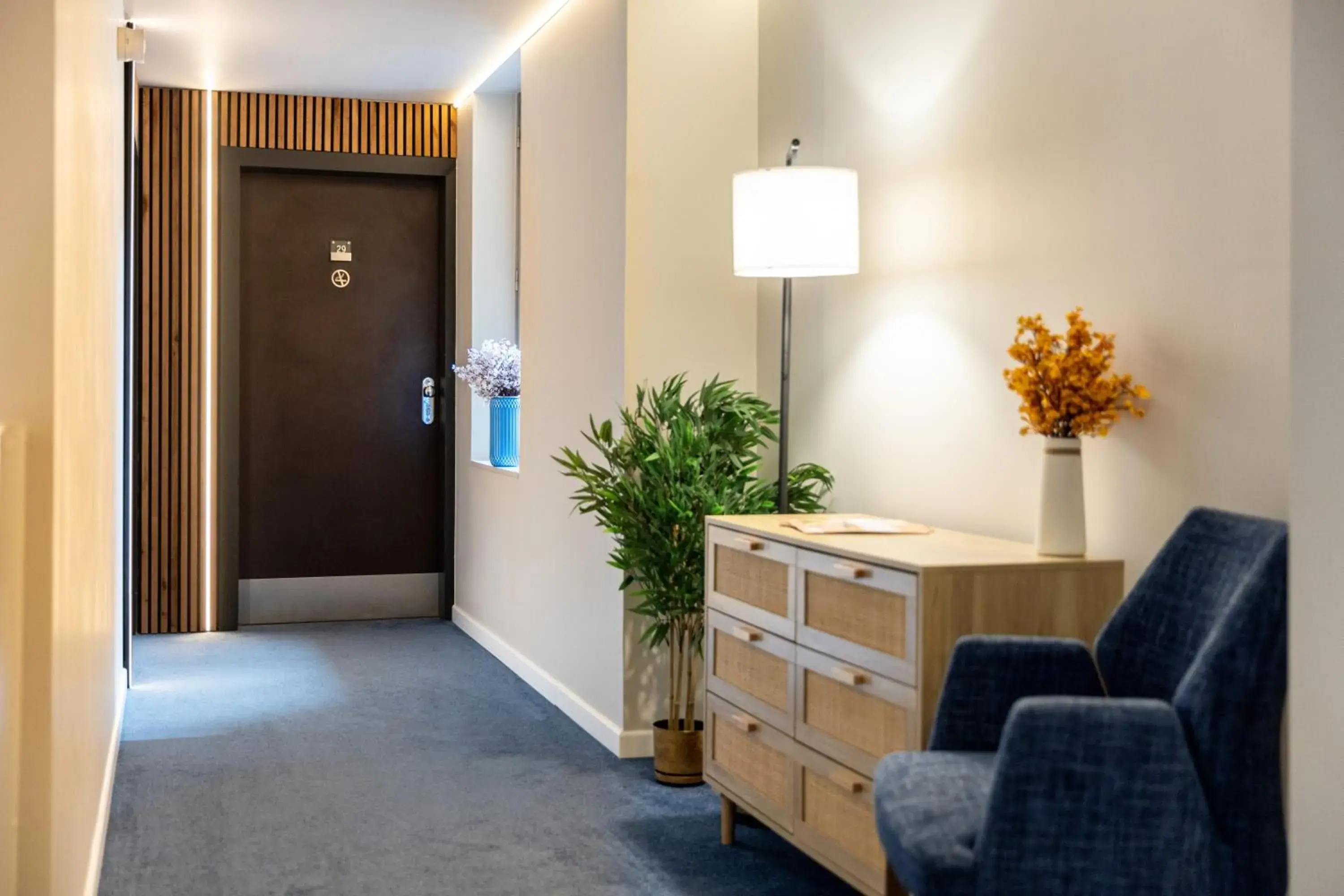 Lobby or reception in OVYO Hôtel Lobby or reception in OVYO Hôtel