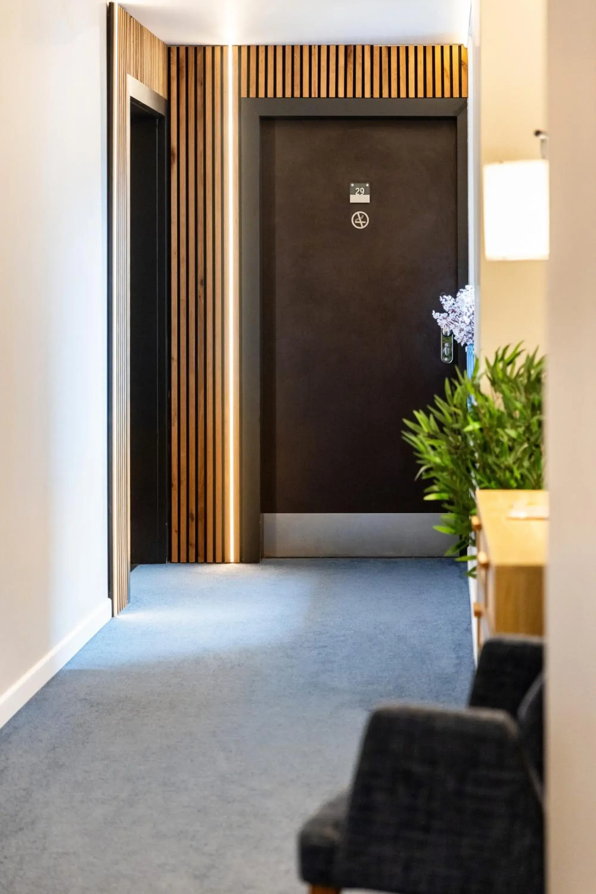 Property building in OVYO Hôtel Property building in OVYO Hôtel