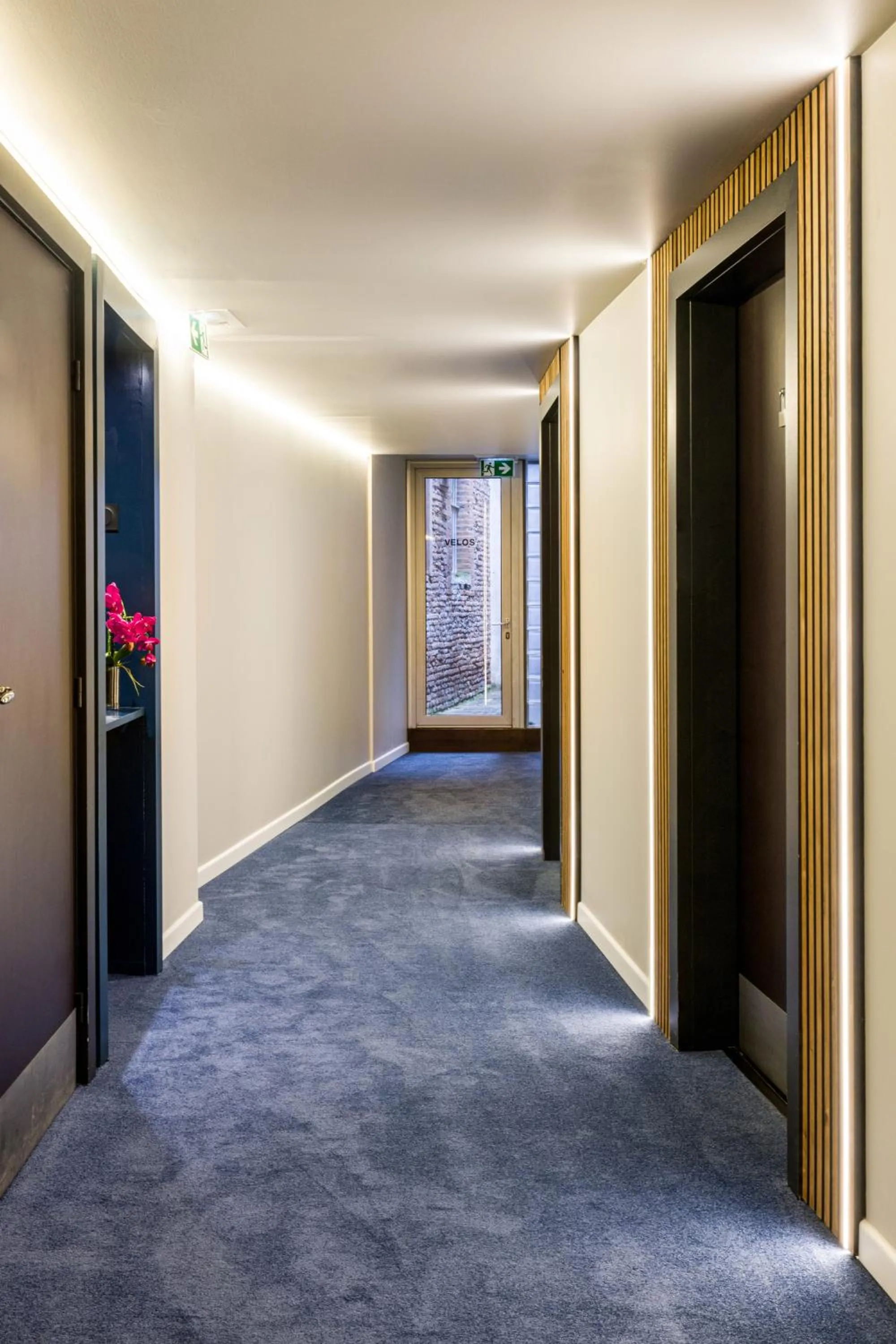 Property building in OVYO Hôtel