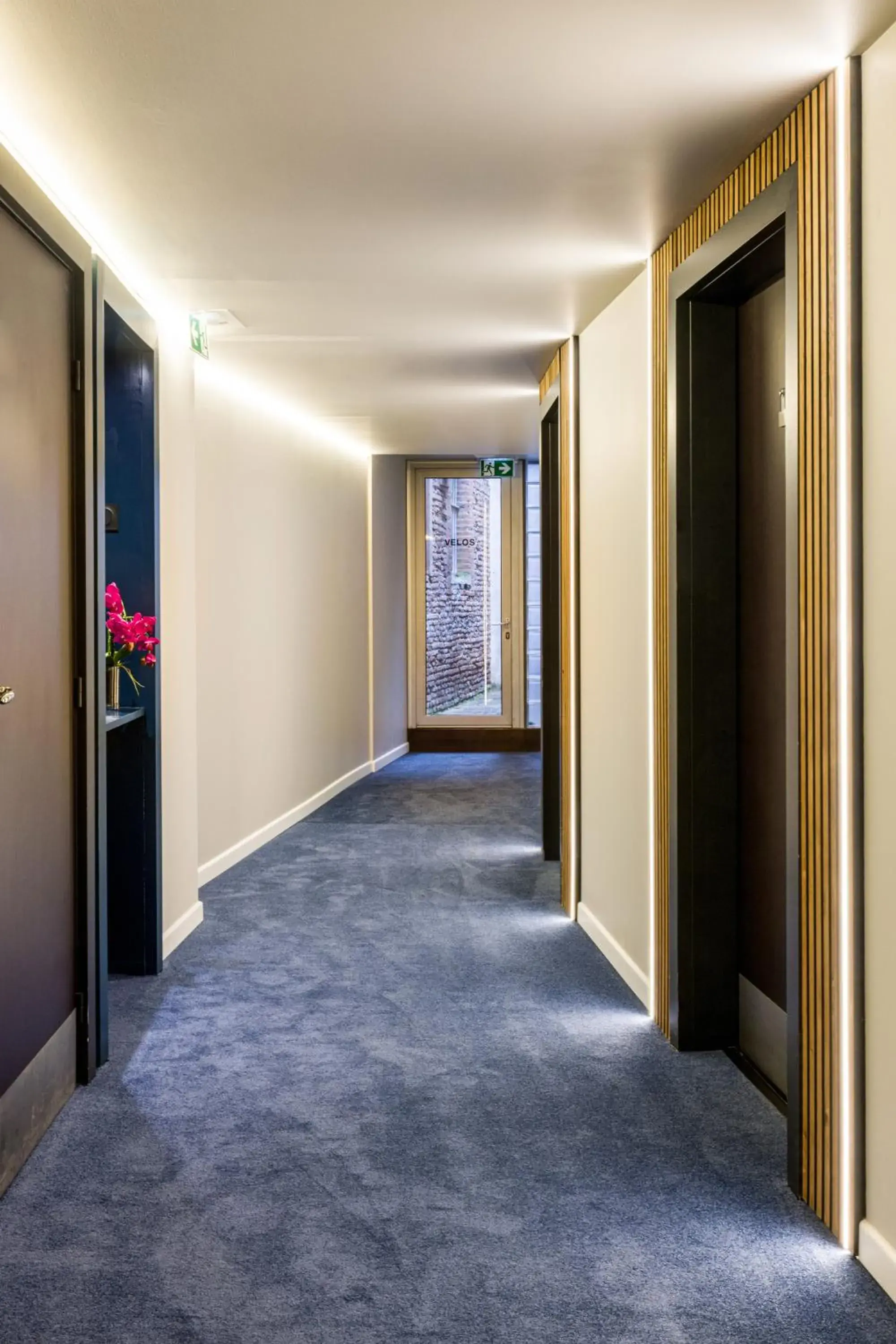 Property building in OVYO Hôtel Property building in OVYO Hôtel