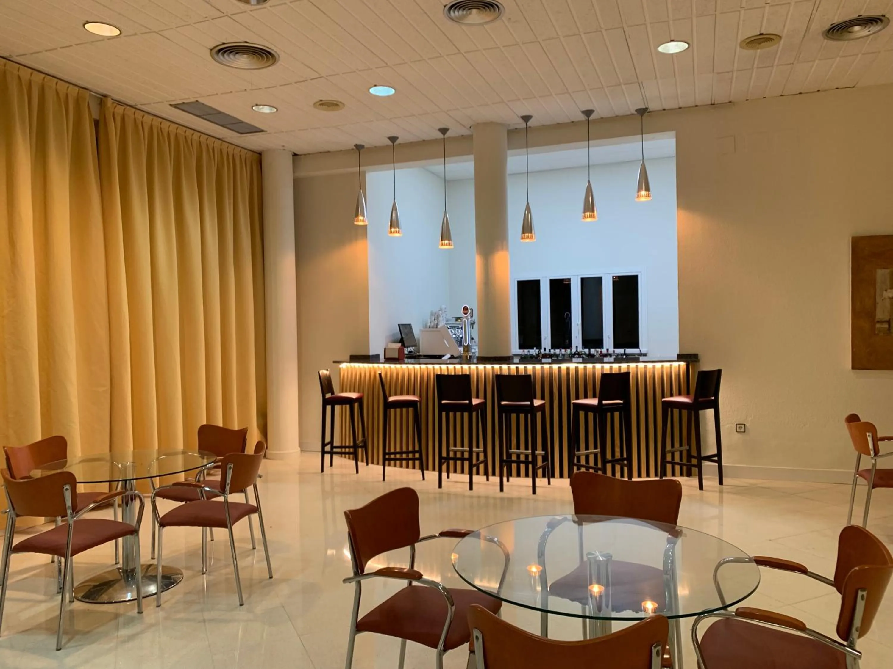 Living room in Hospedium Hotel Sky Blu Torre de Sevilla