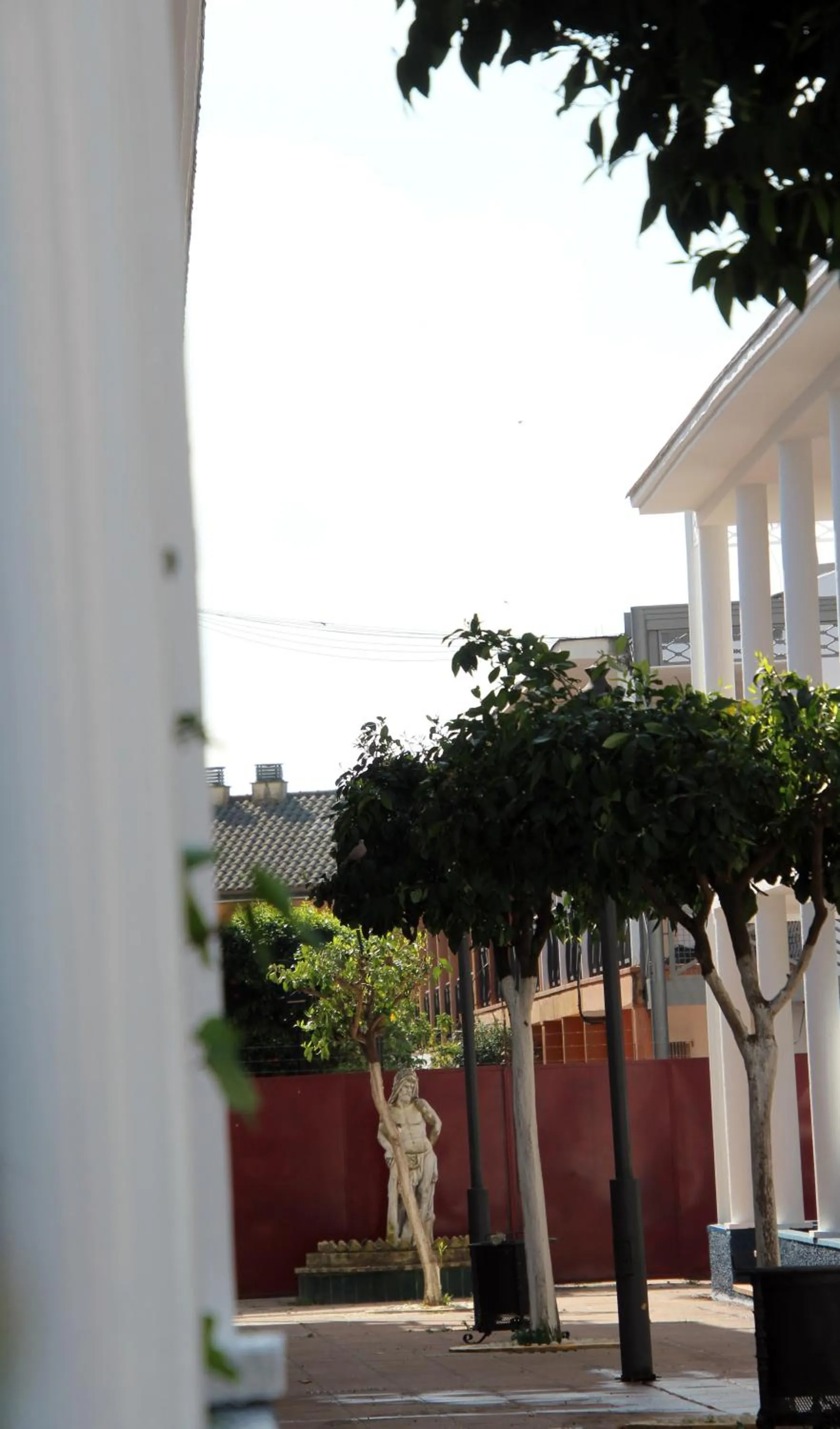 Garden view in Hospedium Hotel Sky Blu Torre de Sevilla