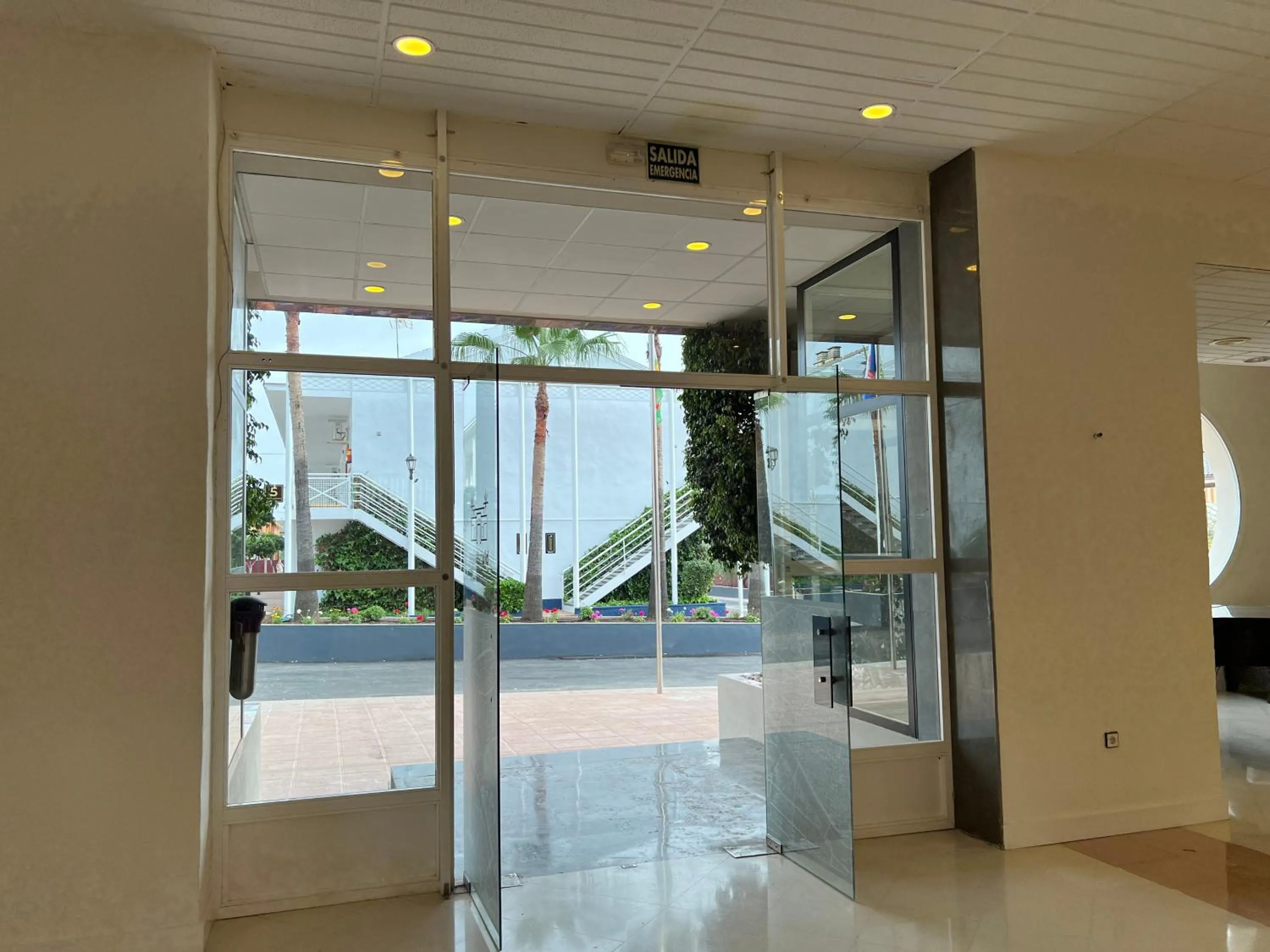 Facade/entrance in Hospedium Hotel Sky Blu Torre de Sevilla