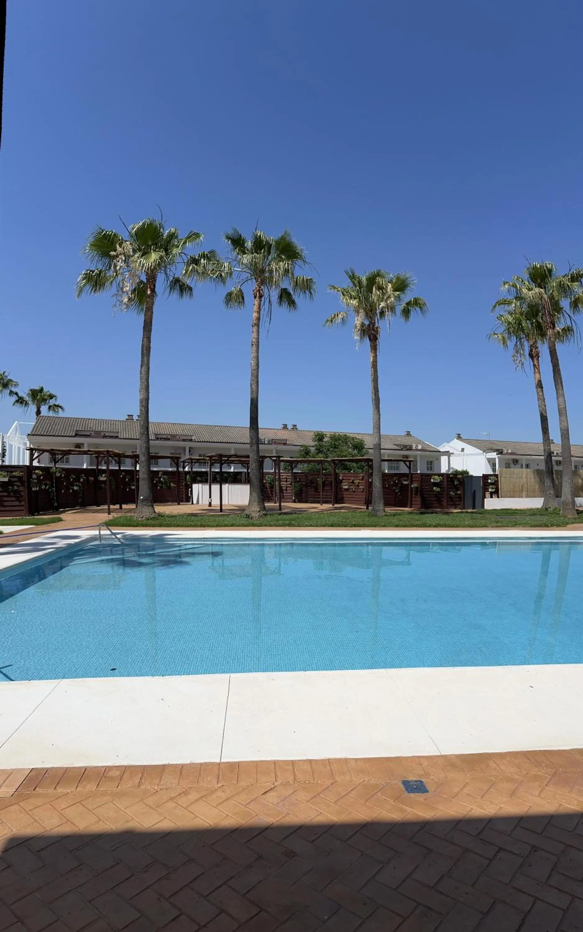 Swimming pool in Hospedium Hotel Sky Blu Torre de Sevilla