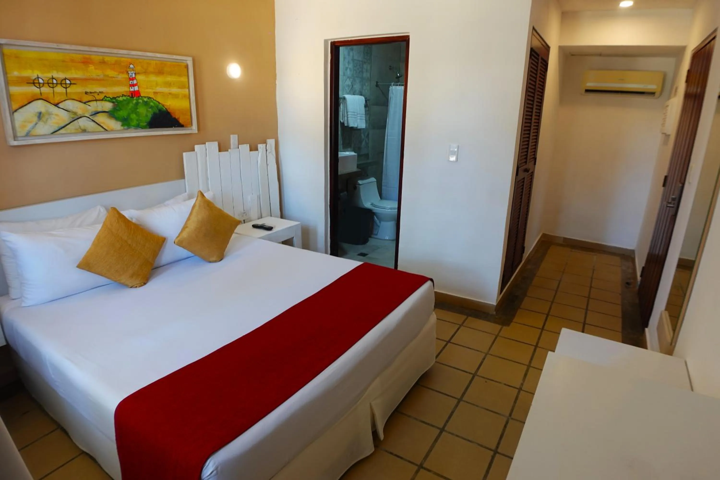 Decorative detail, Bed in Sunsol Ecoland