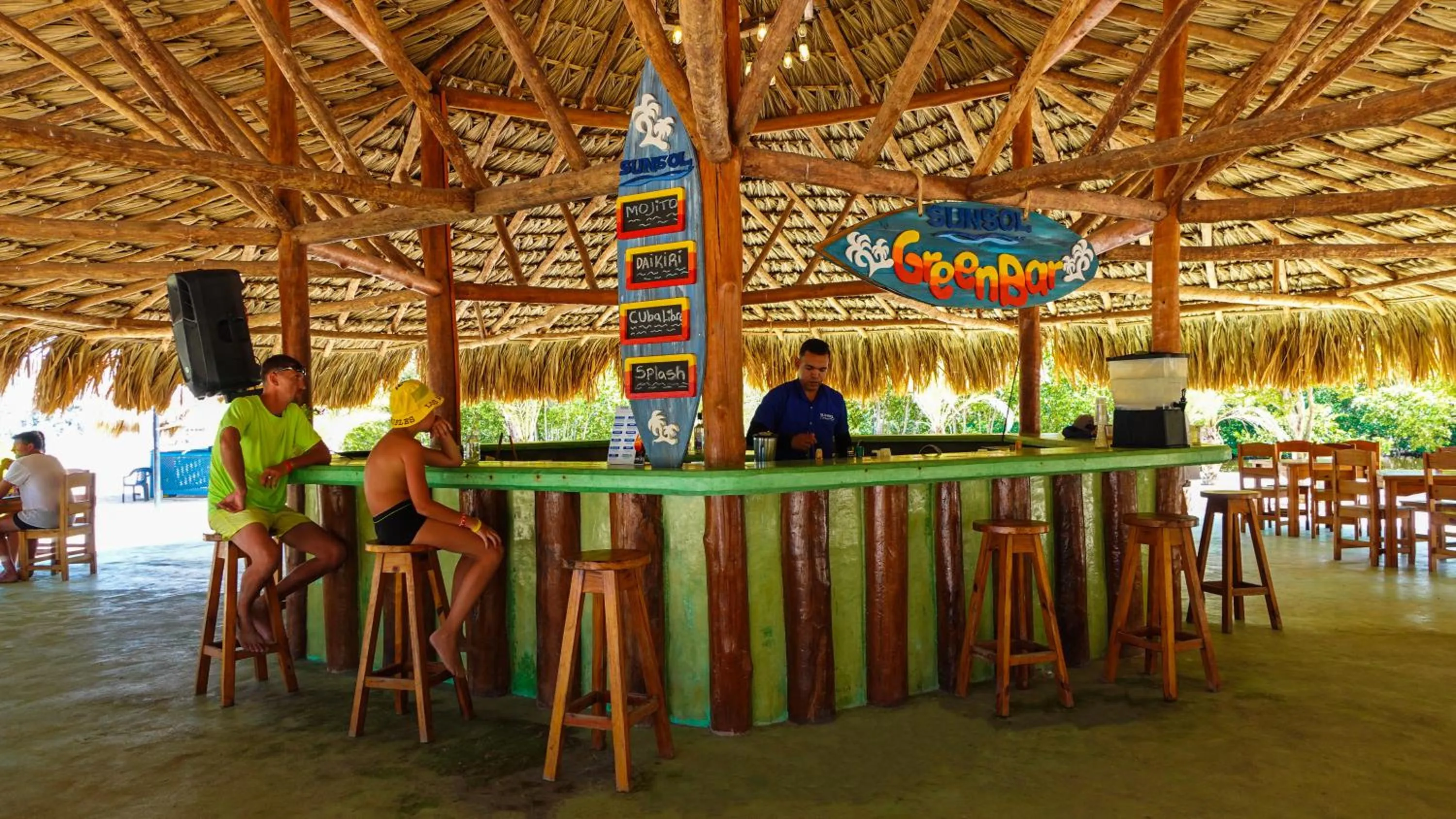 Lounge or bar in Sunsol Ecoland