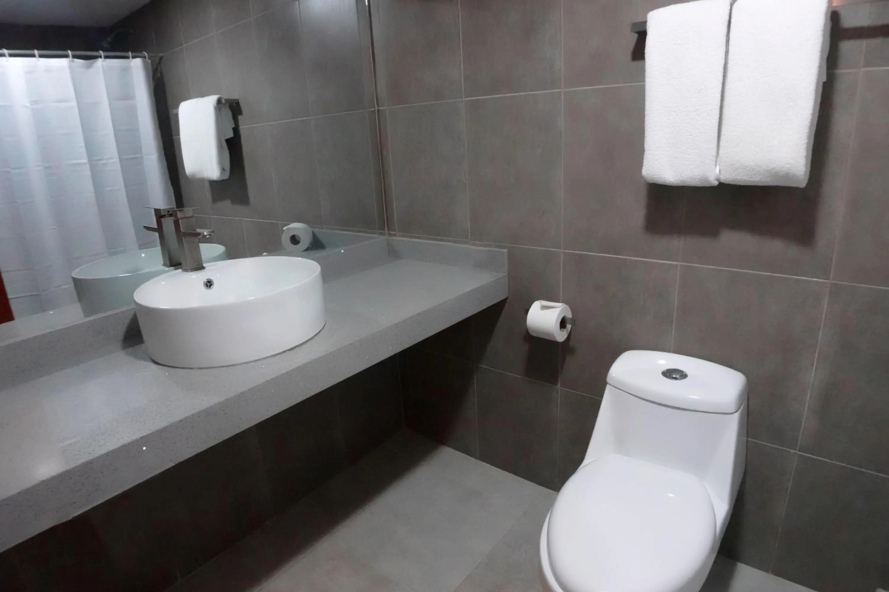 Bathroom in Sunsol Ecoland