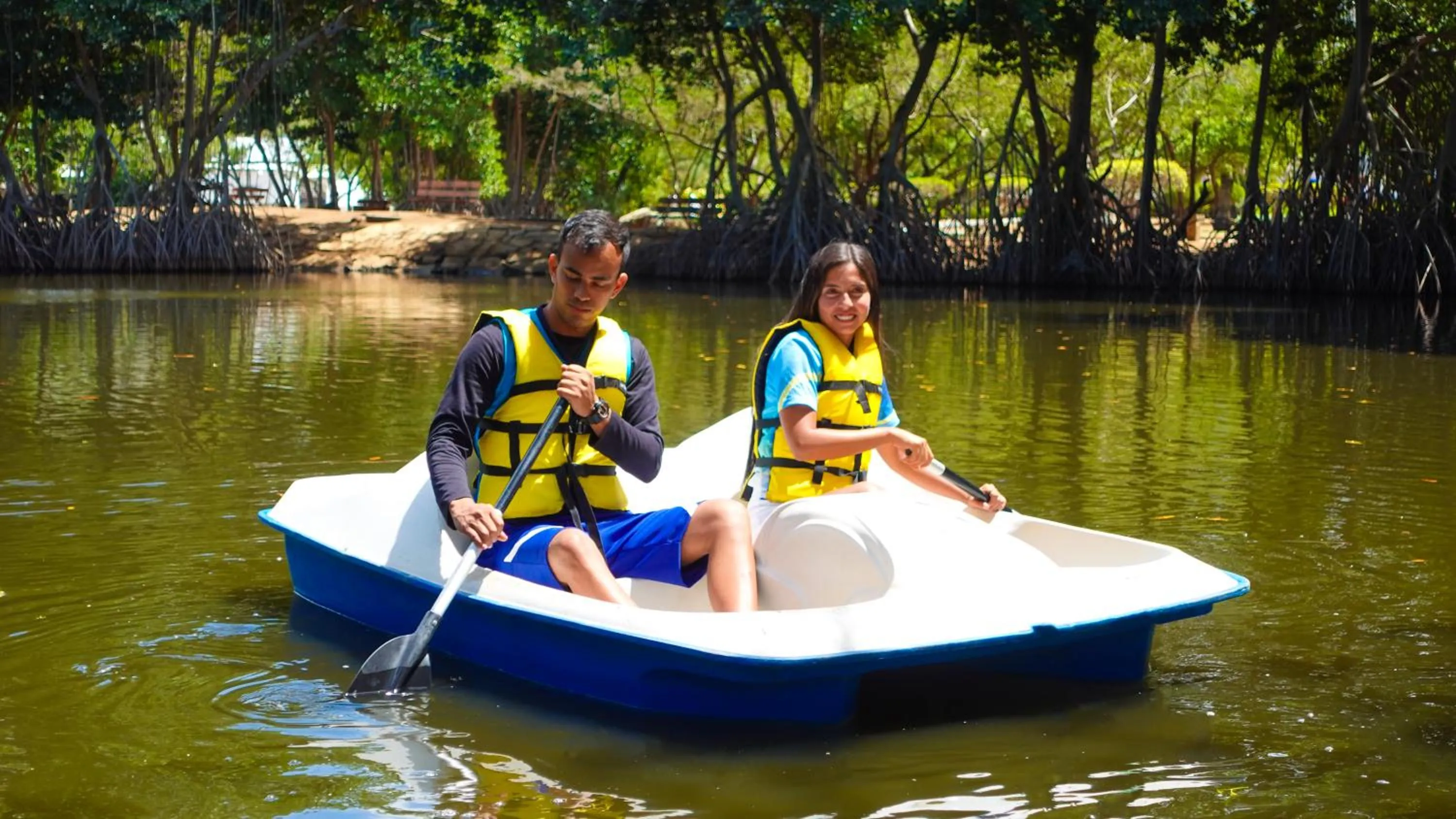 Lake view in Sunsol Ecoland