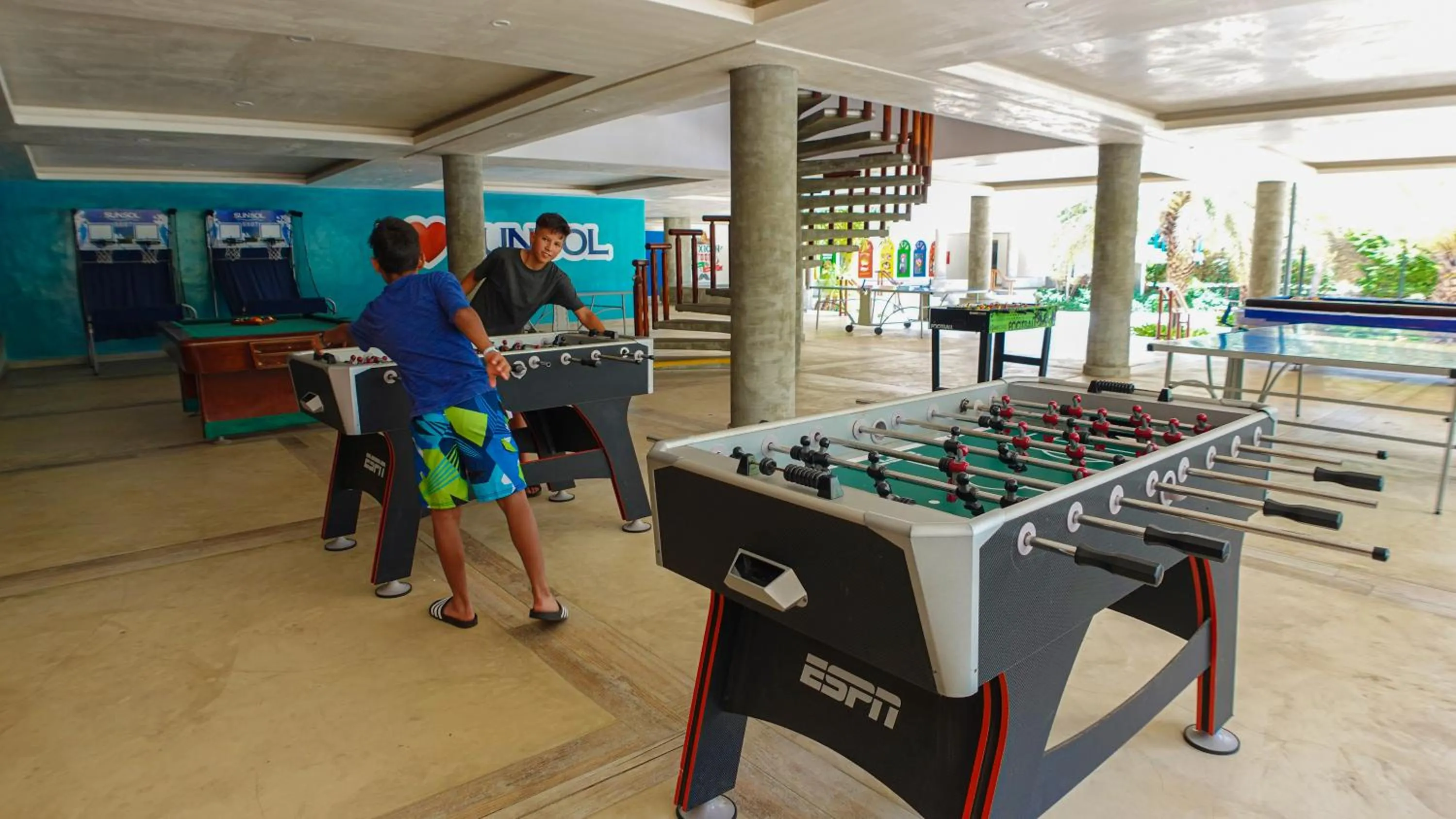 Game Room in Sunsol Ecoland