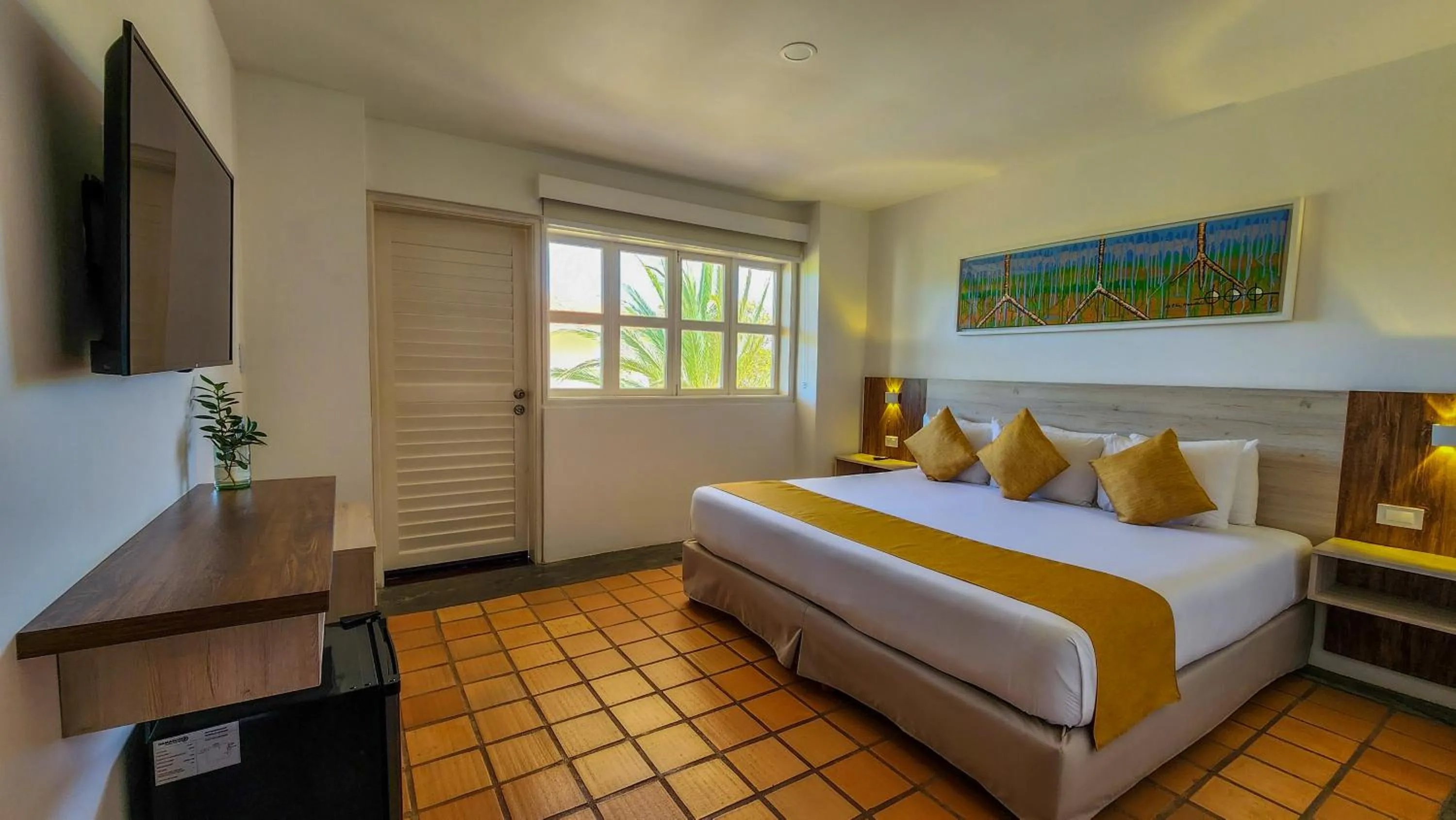 Bed in Sunsol Ecoland