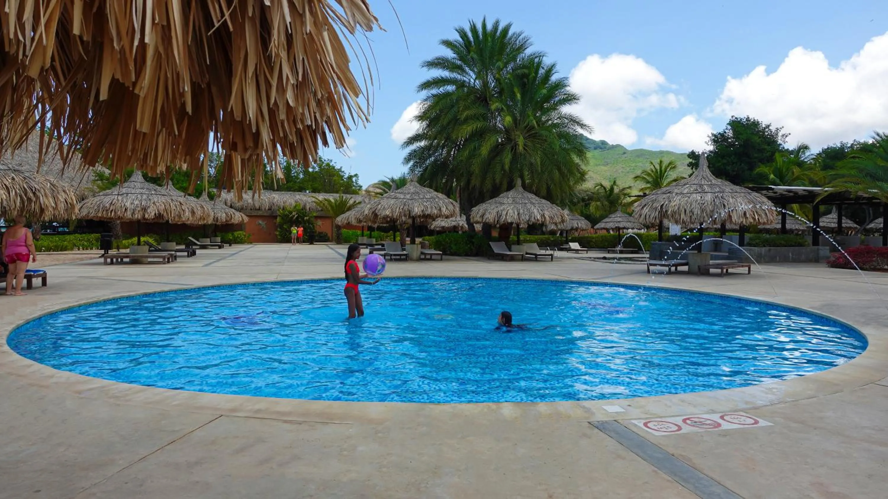 Swimming pool in Sunsol Ecoland