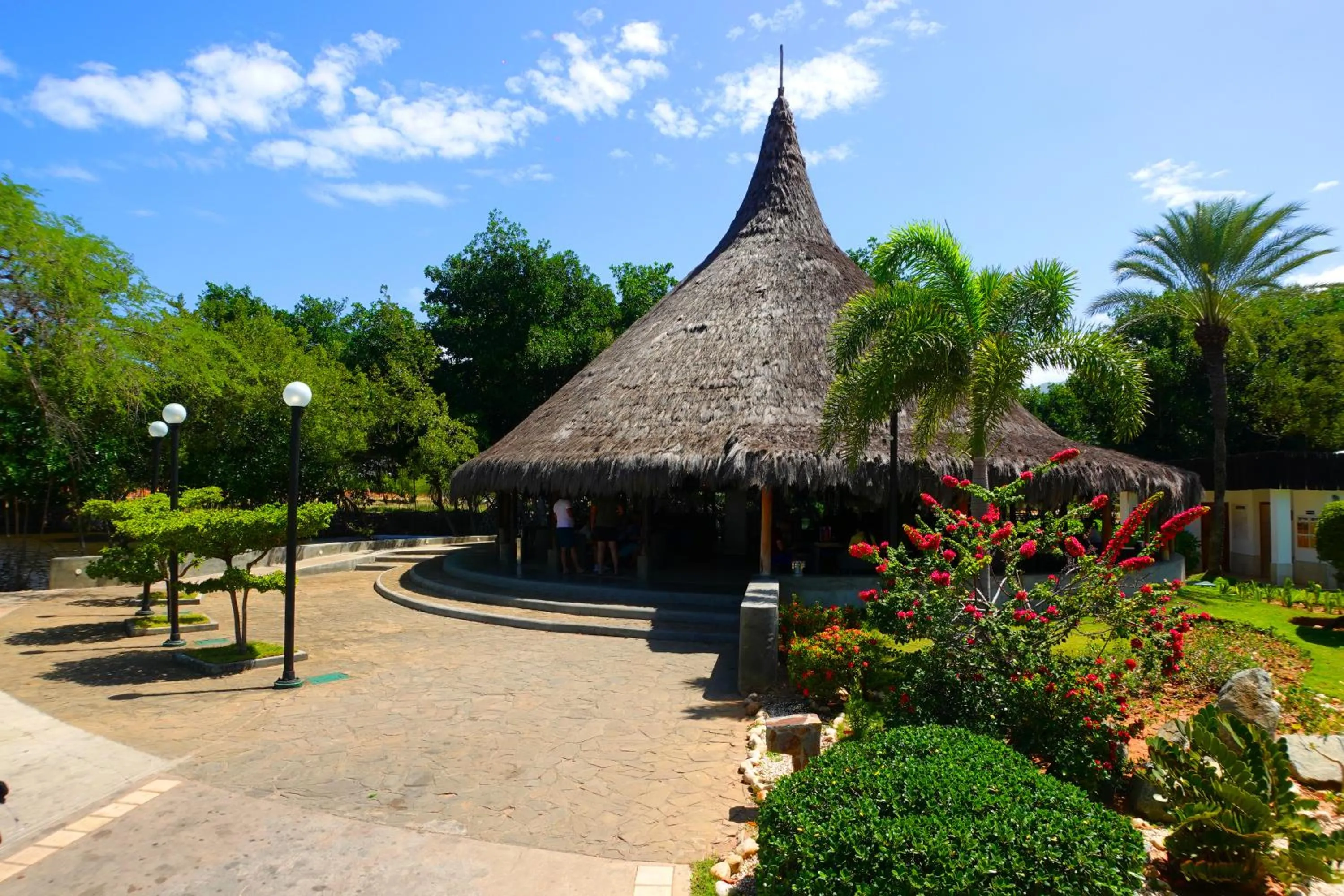 Lobby or reception in Sunsol Ecoland