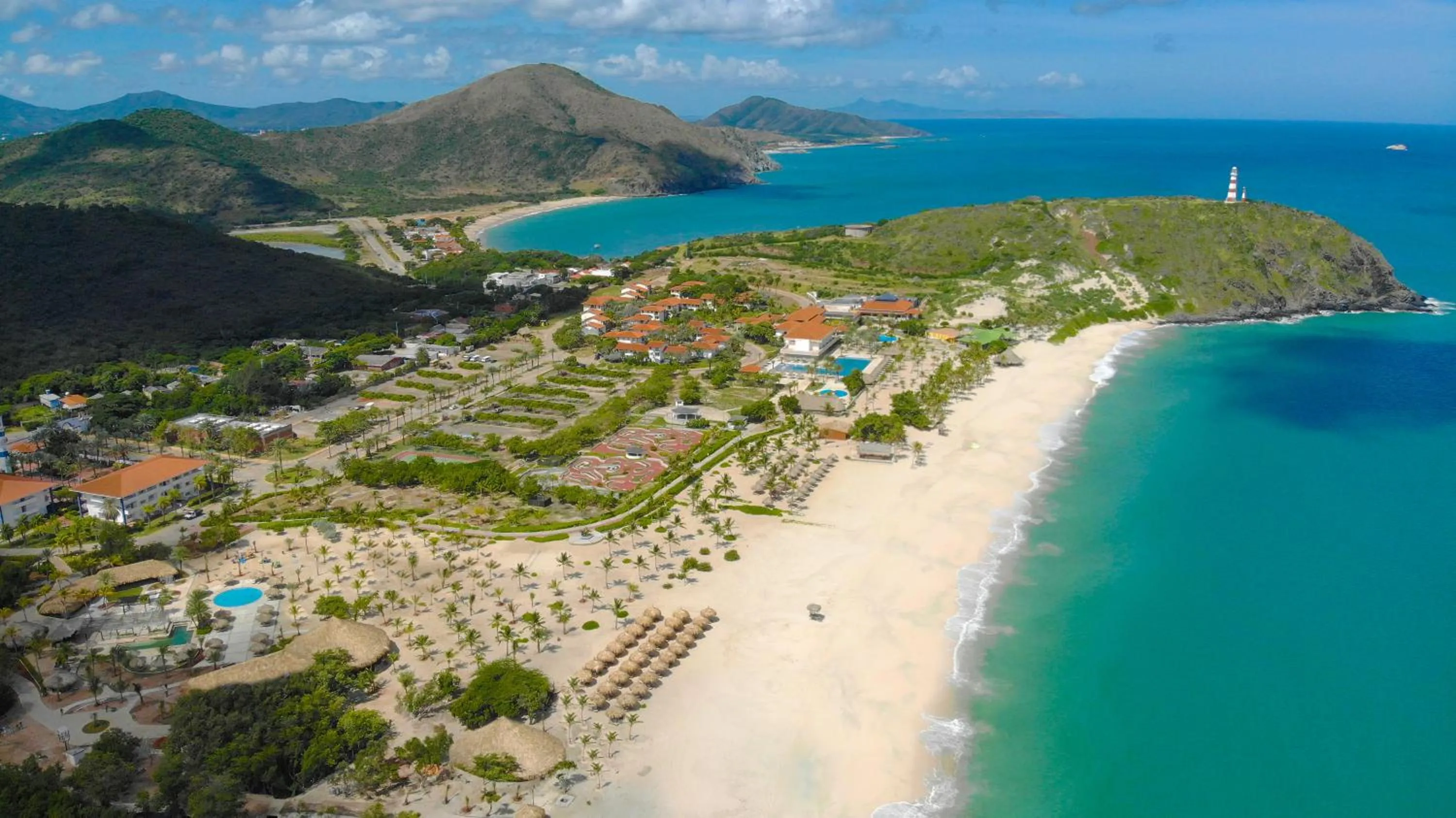 Natural landscape in Sunsol Ecoland