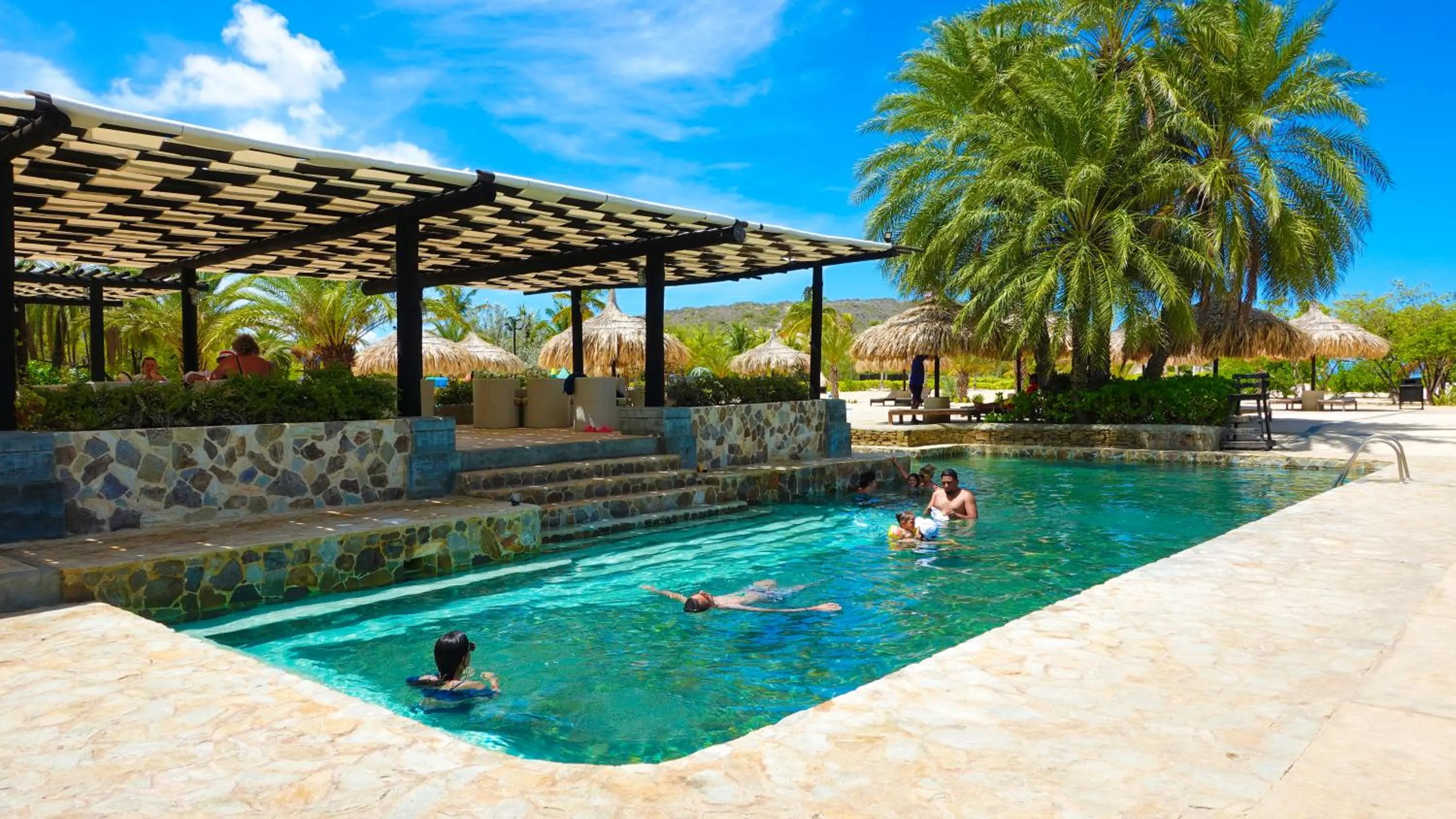 Swimming pool in Sunsol Ecoland