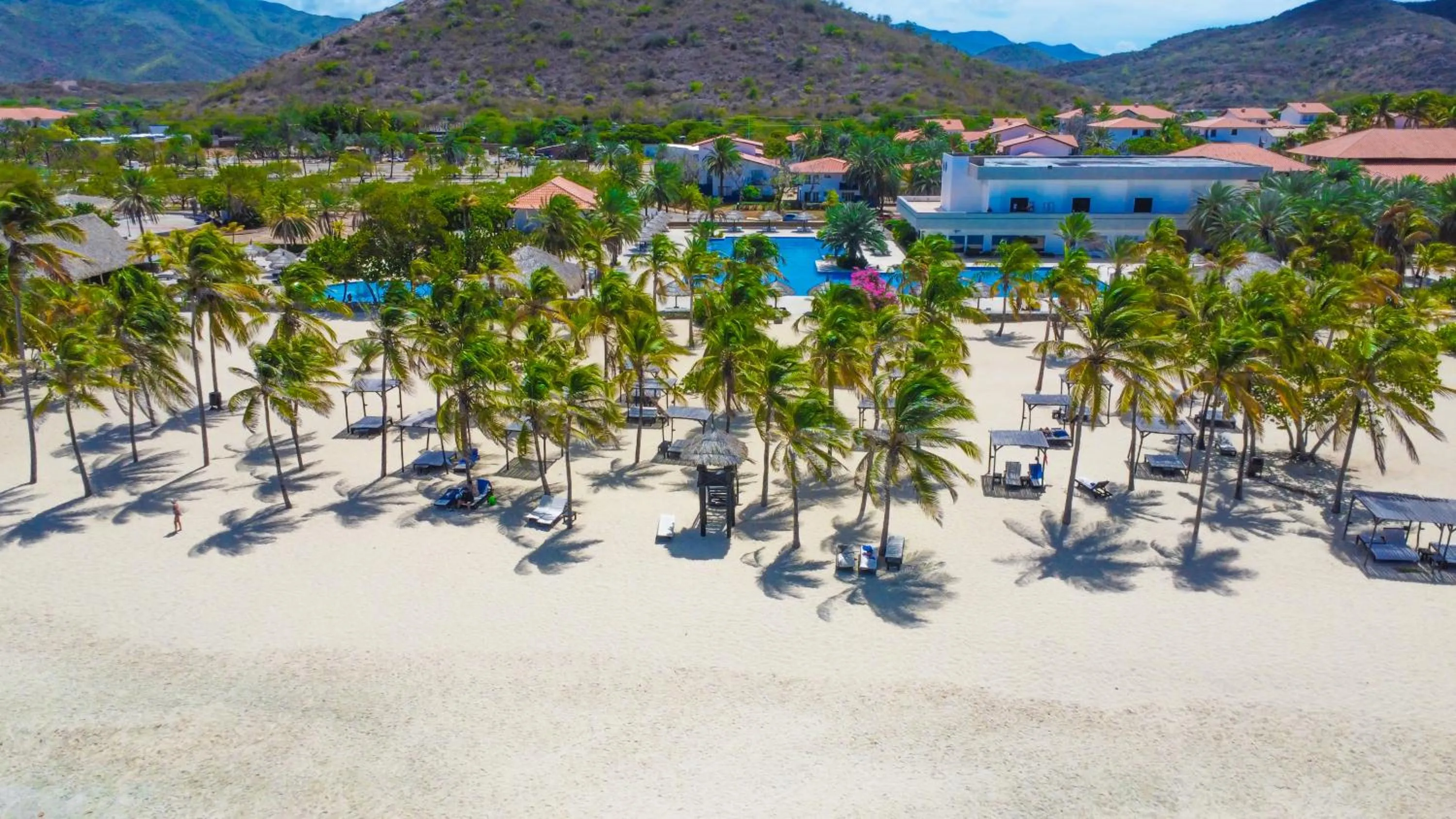 Beach in Sunsol Ecoland