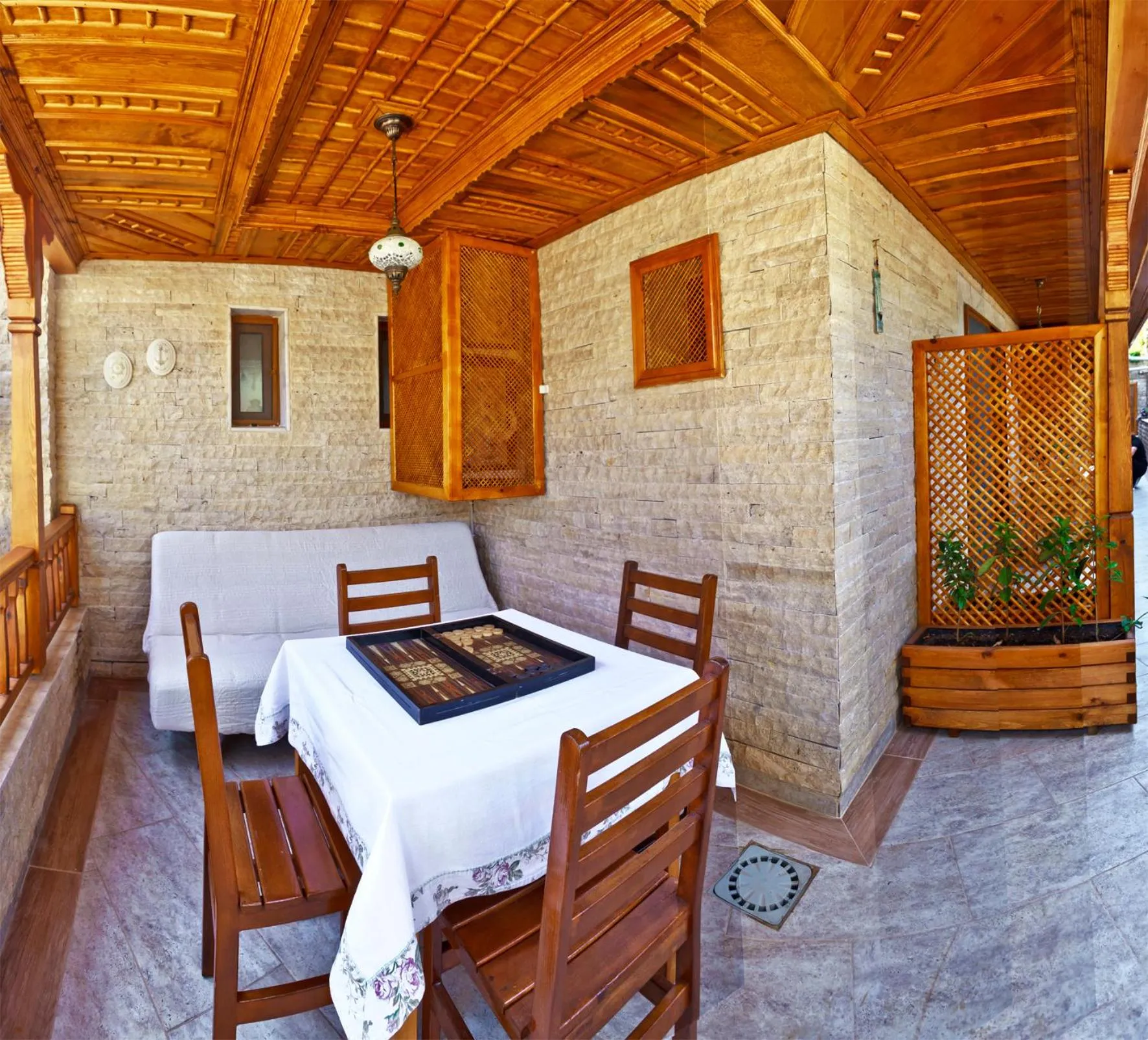 Balcony/Terrace in Gumus Konak