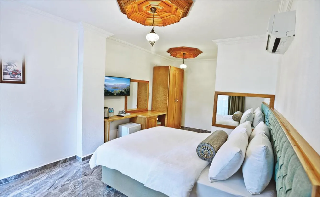 Photo of the whole room, Bed in Gumus Konak