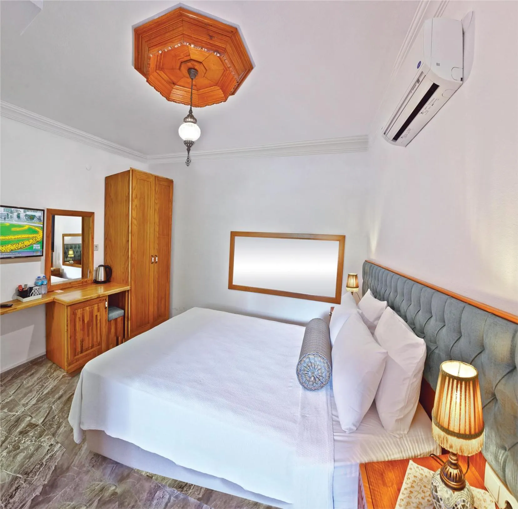 Photo of the whole room, Bed in Gumus Konak