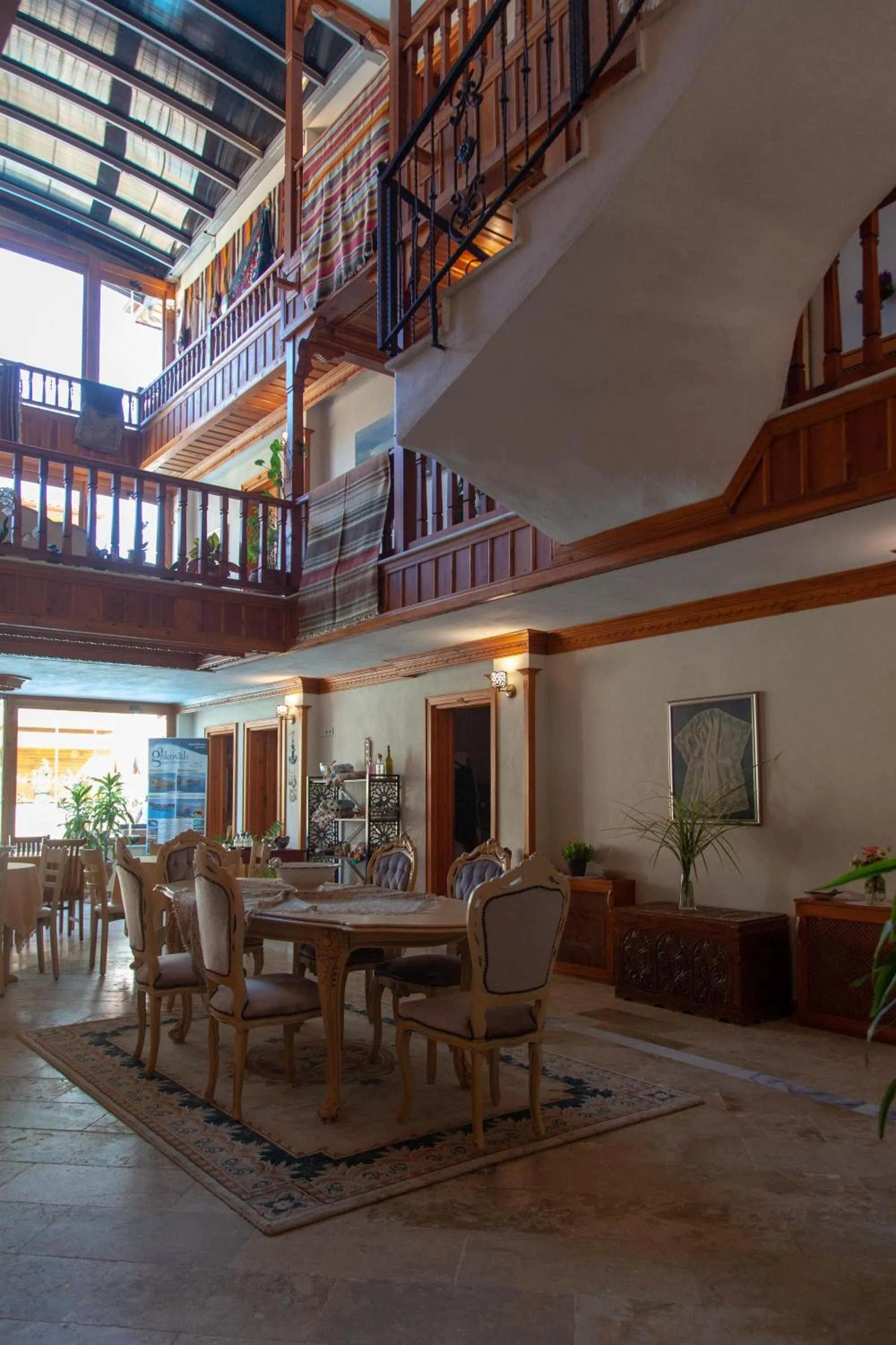 Lobby or reception in Gumus Konak