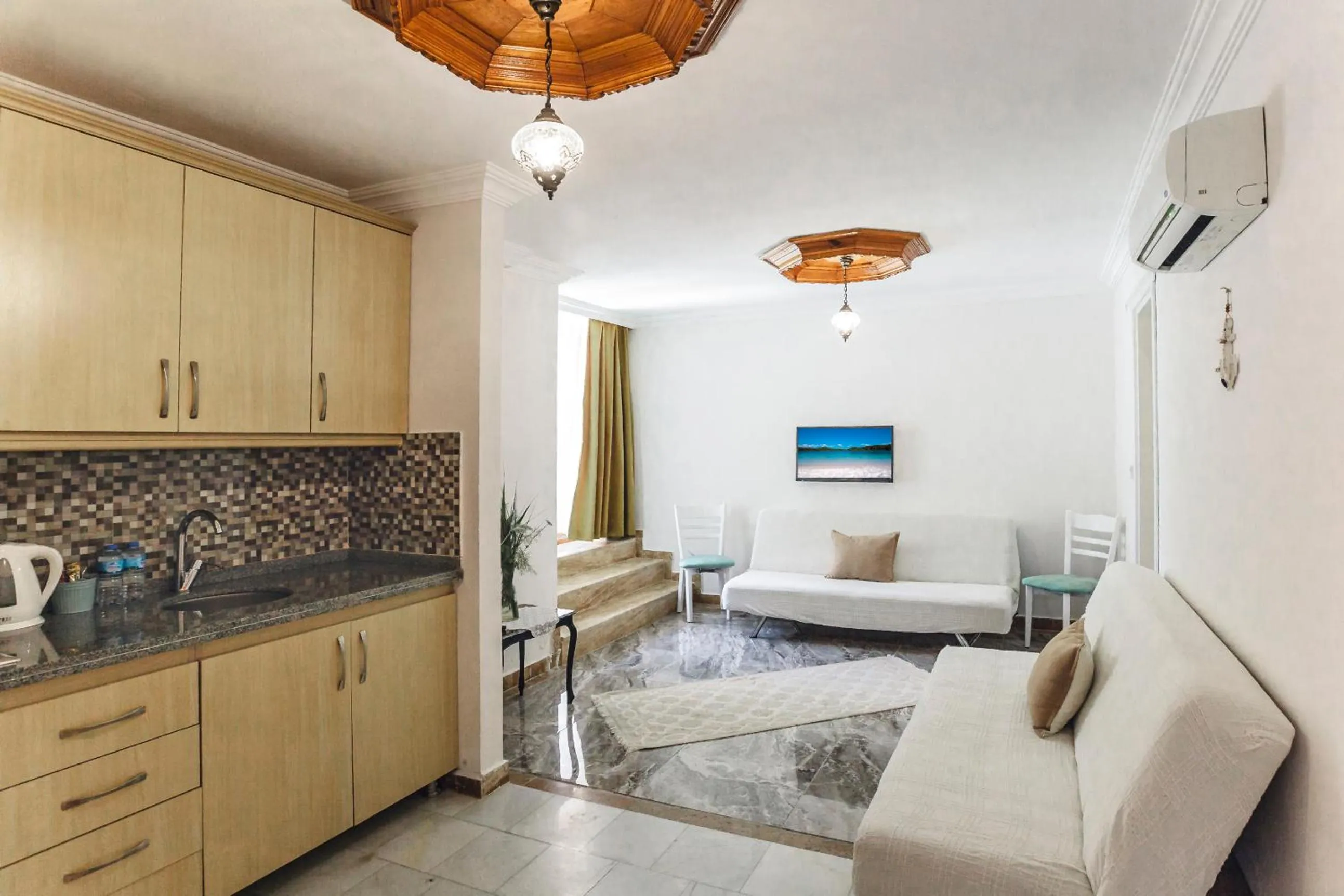 Seating area in Gumus Konak