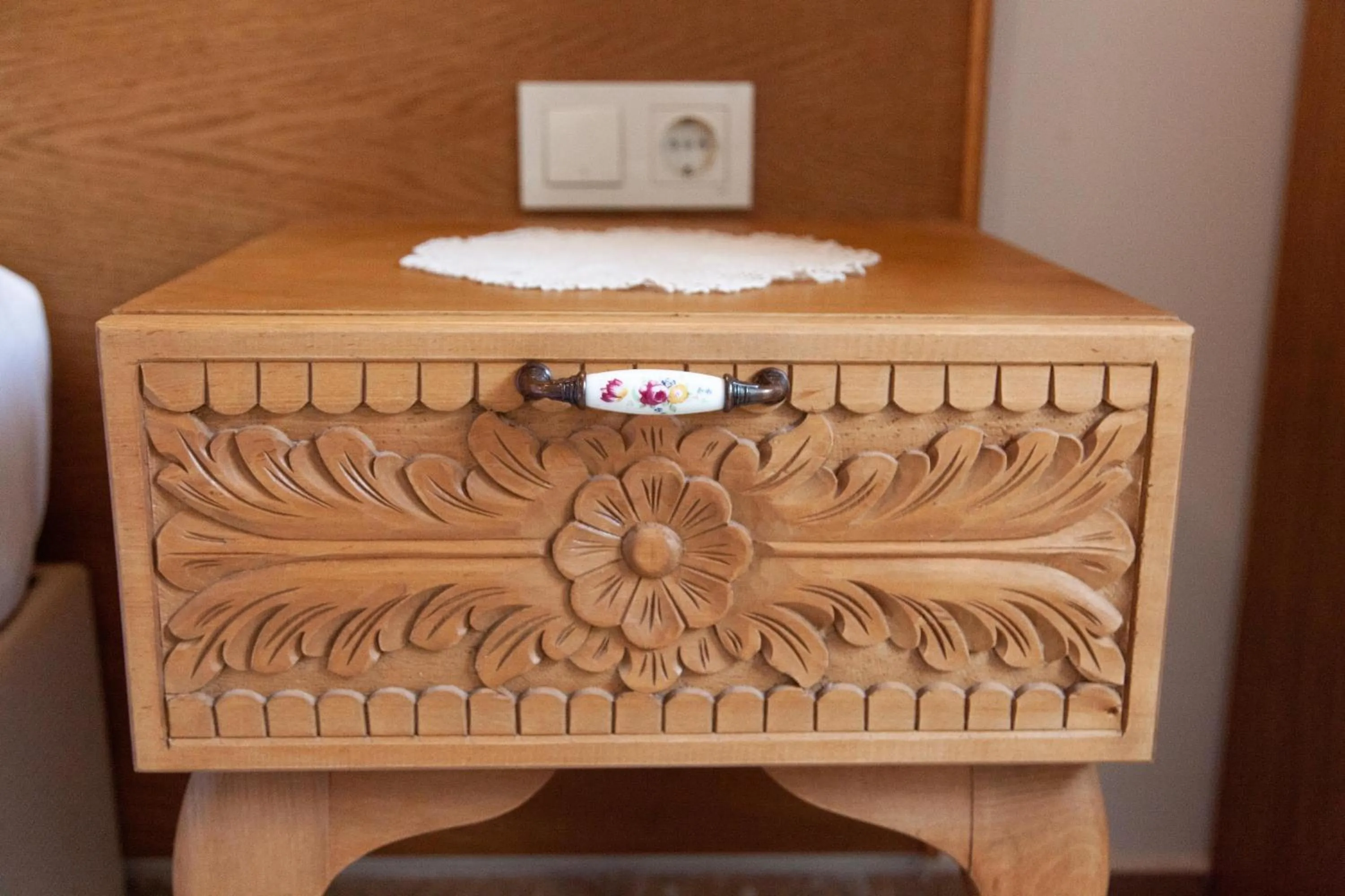 Decorative detail in Gumus Konak