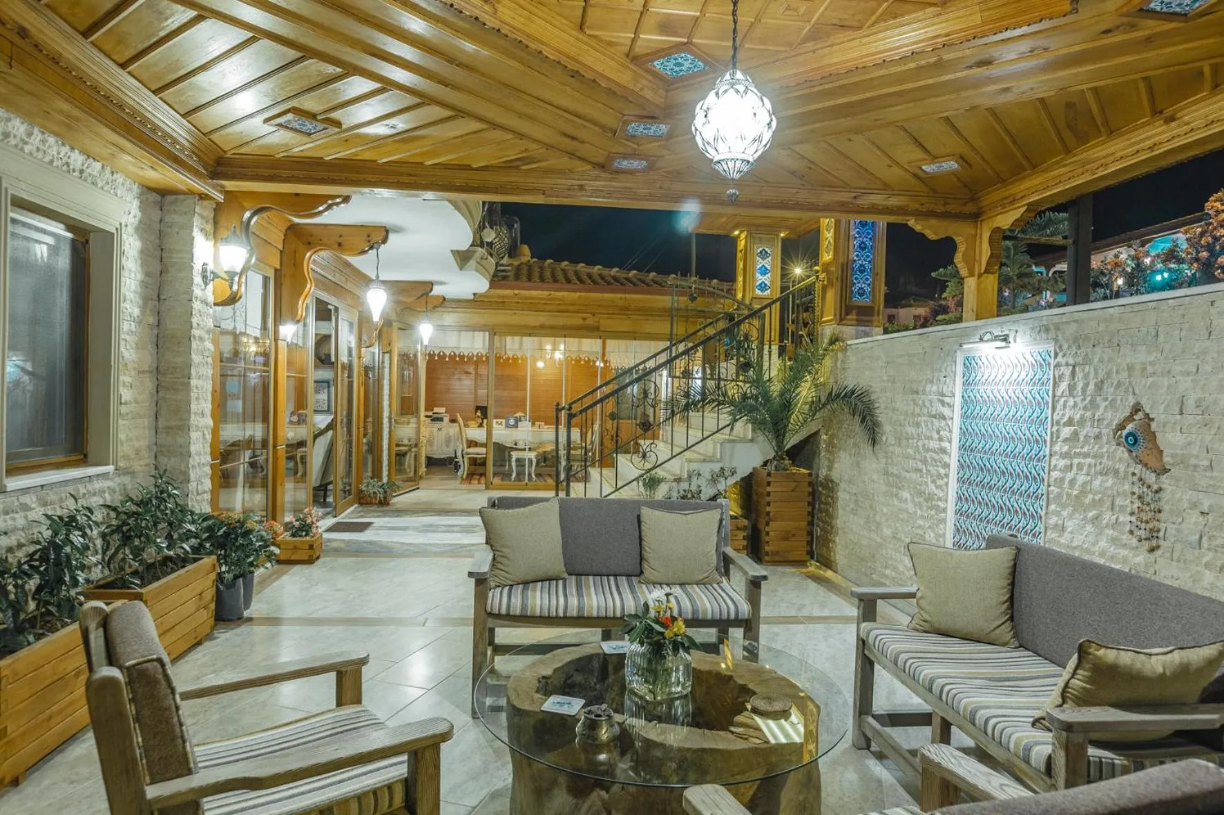 Lobby or reception in Gumus Konak