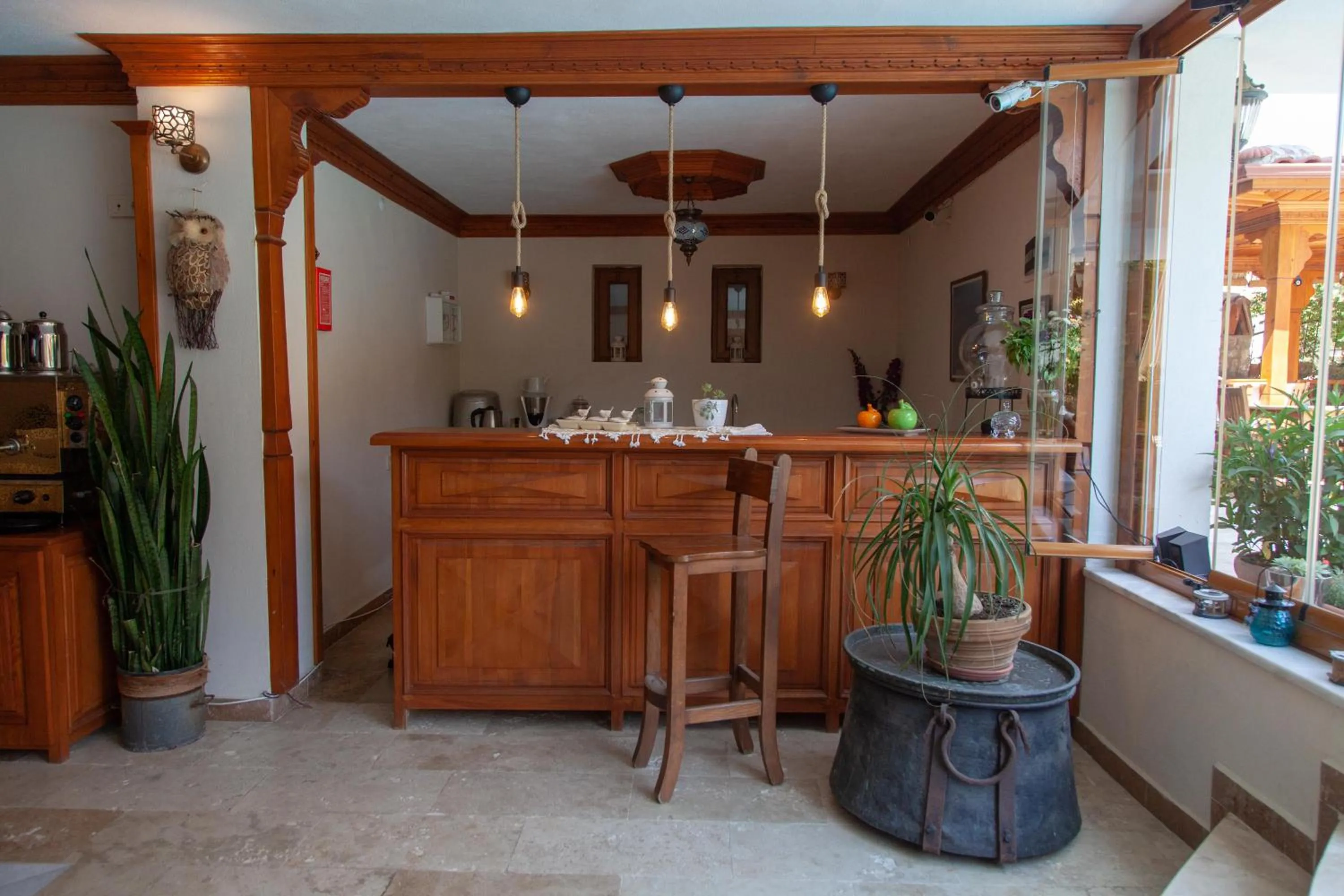 Decorative detail in Gumus Konak