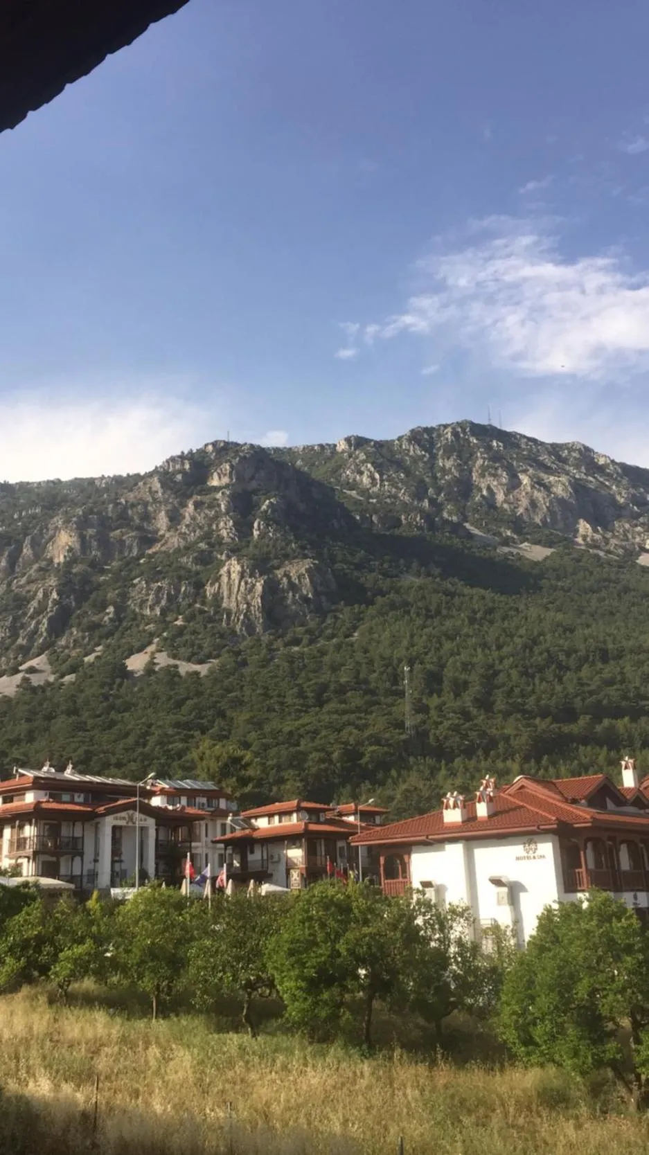 Mountain view in Gumus Konak