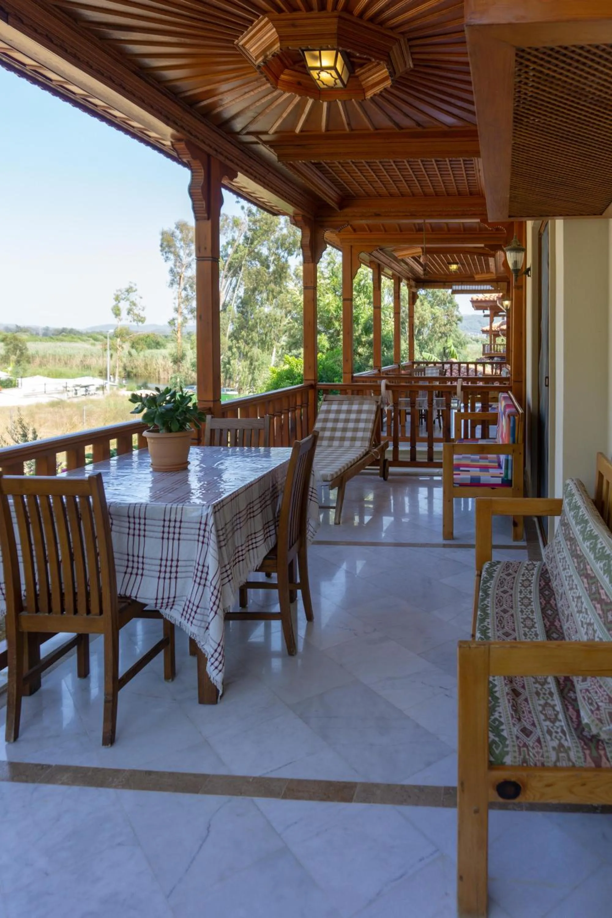 Balcony/Terrace in Gumus Konak