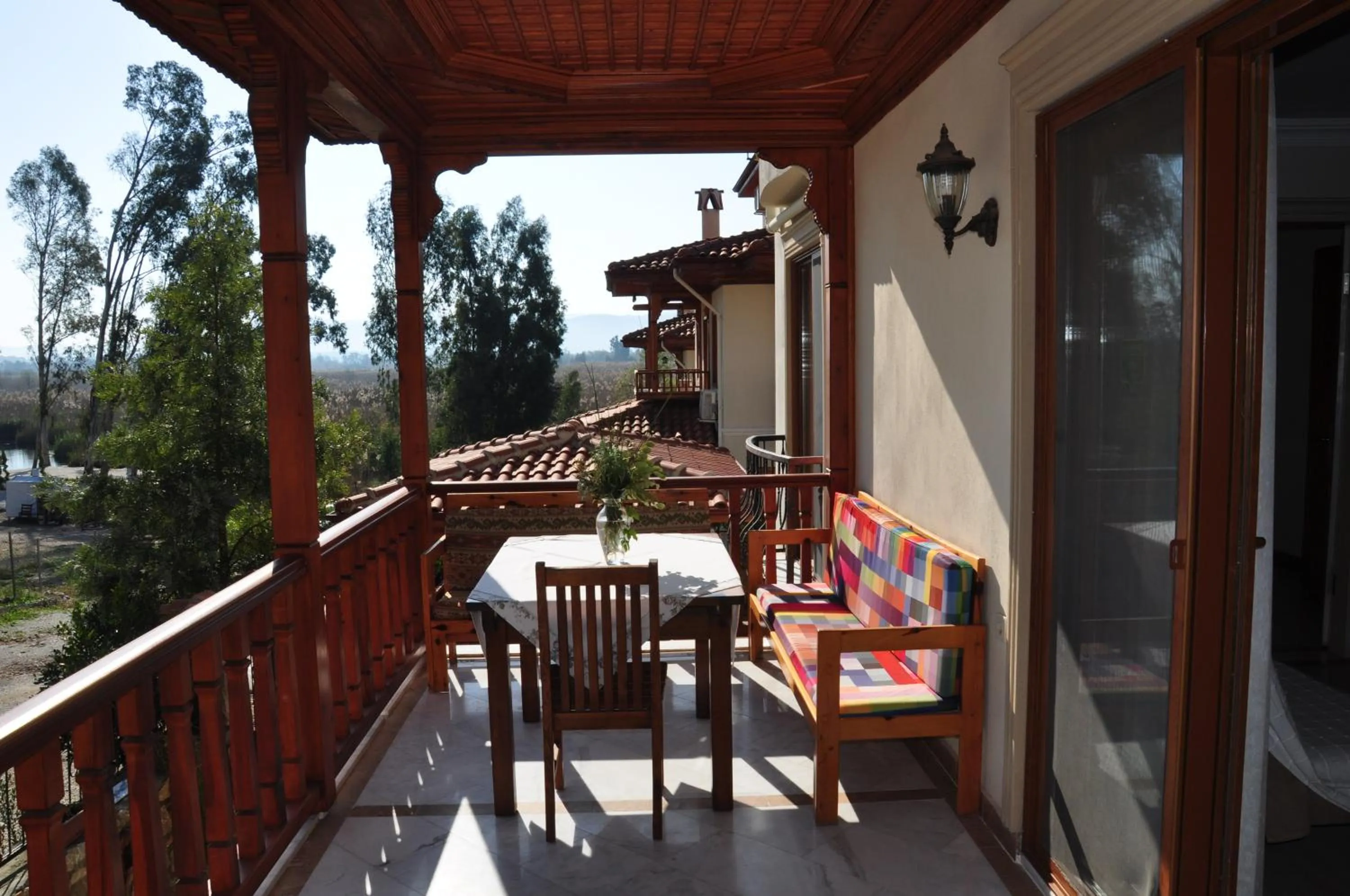 Balcony/Terrace in Gumus Konak