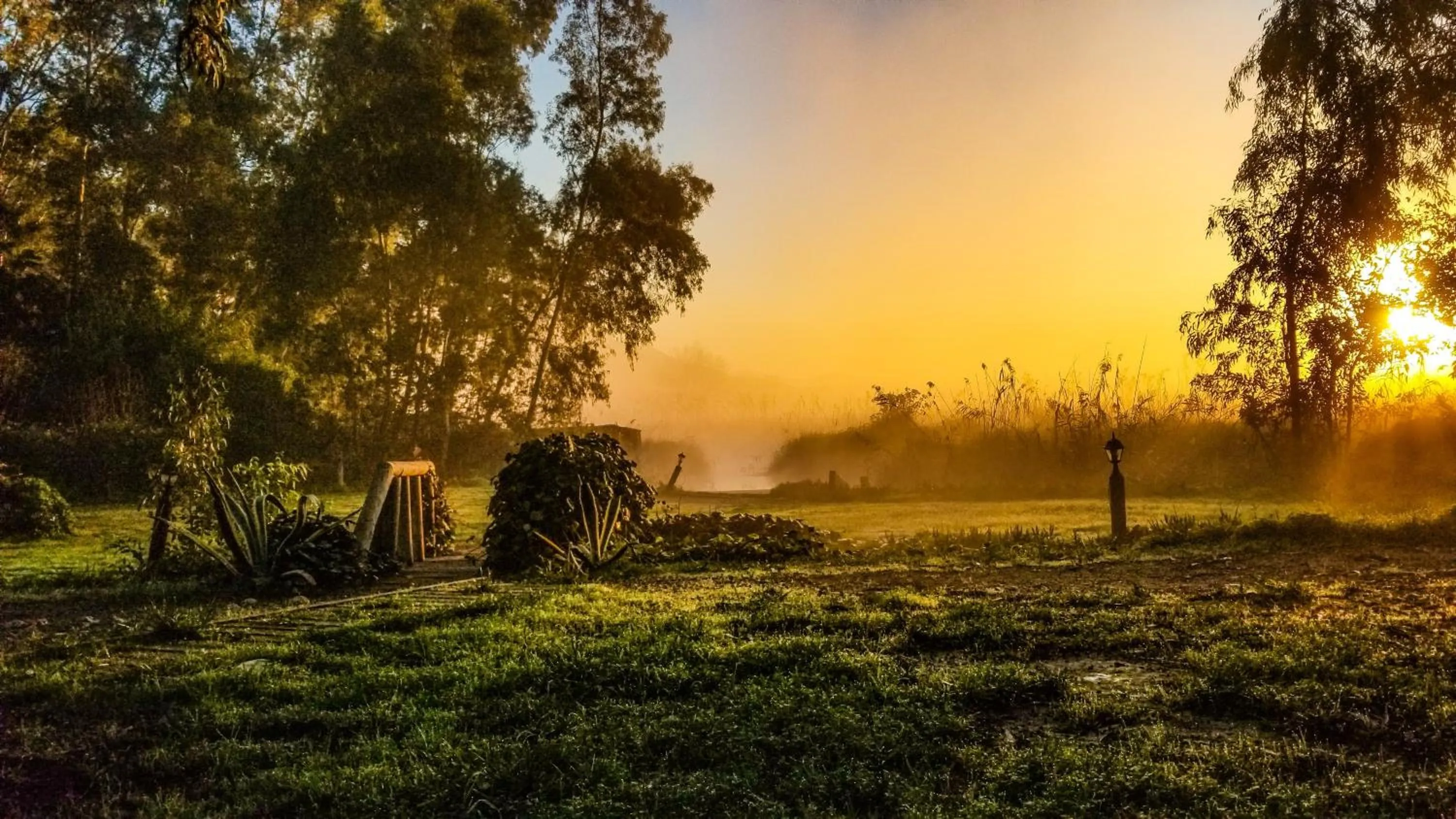 Sunrise in Gumus Konak