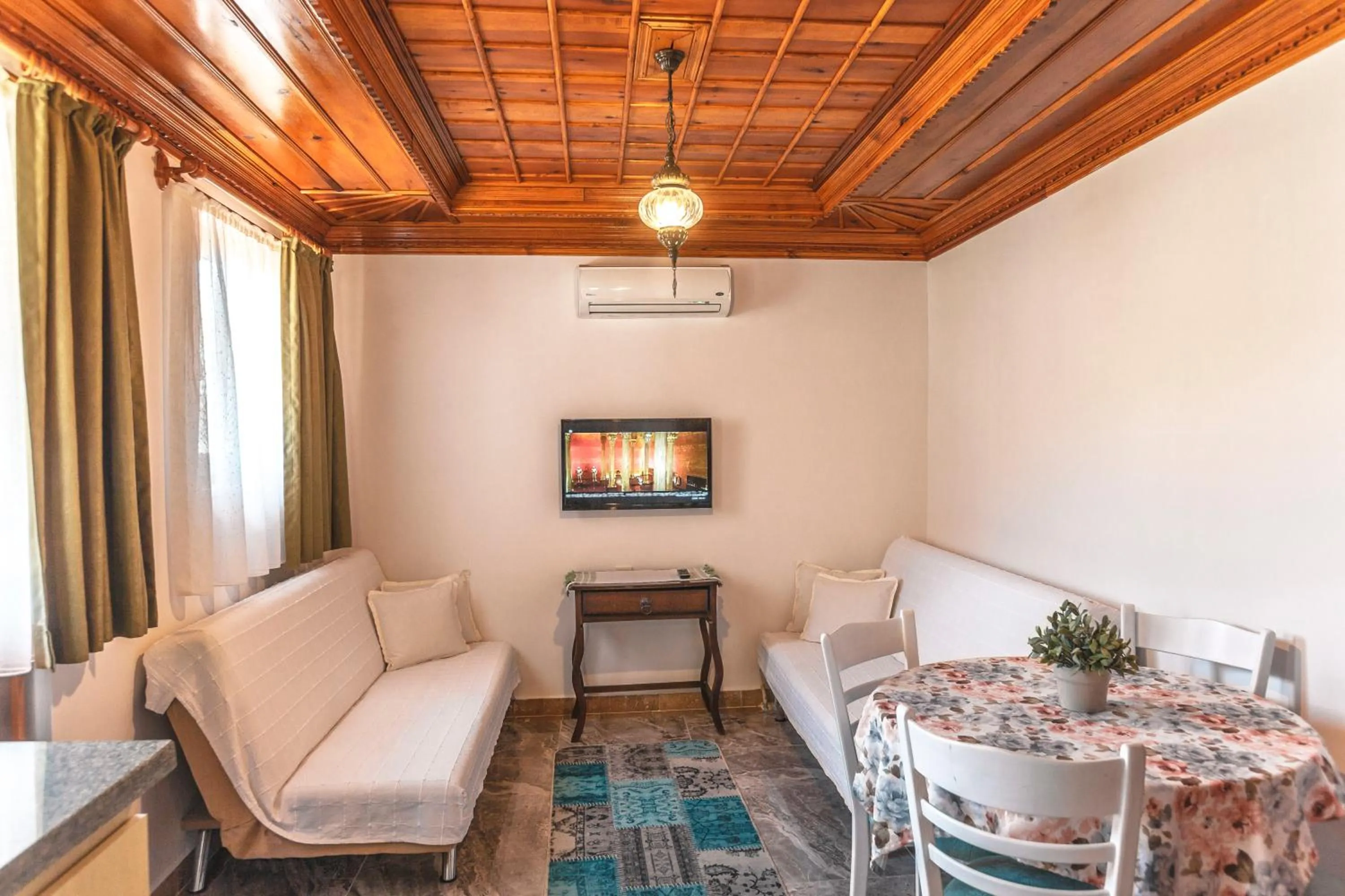 Seating area in Gumus Konak