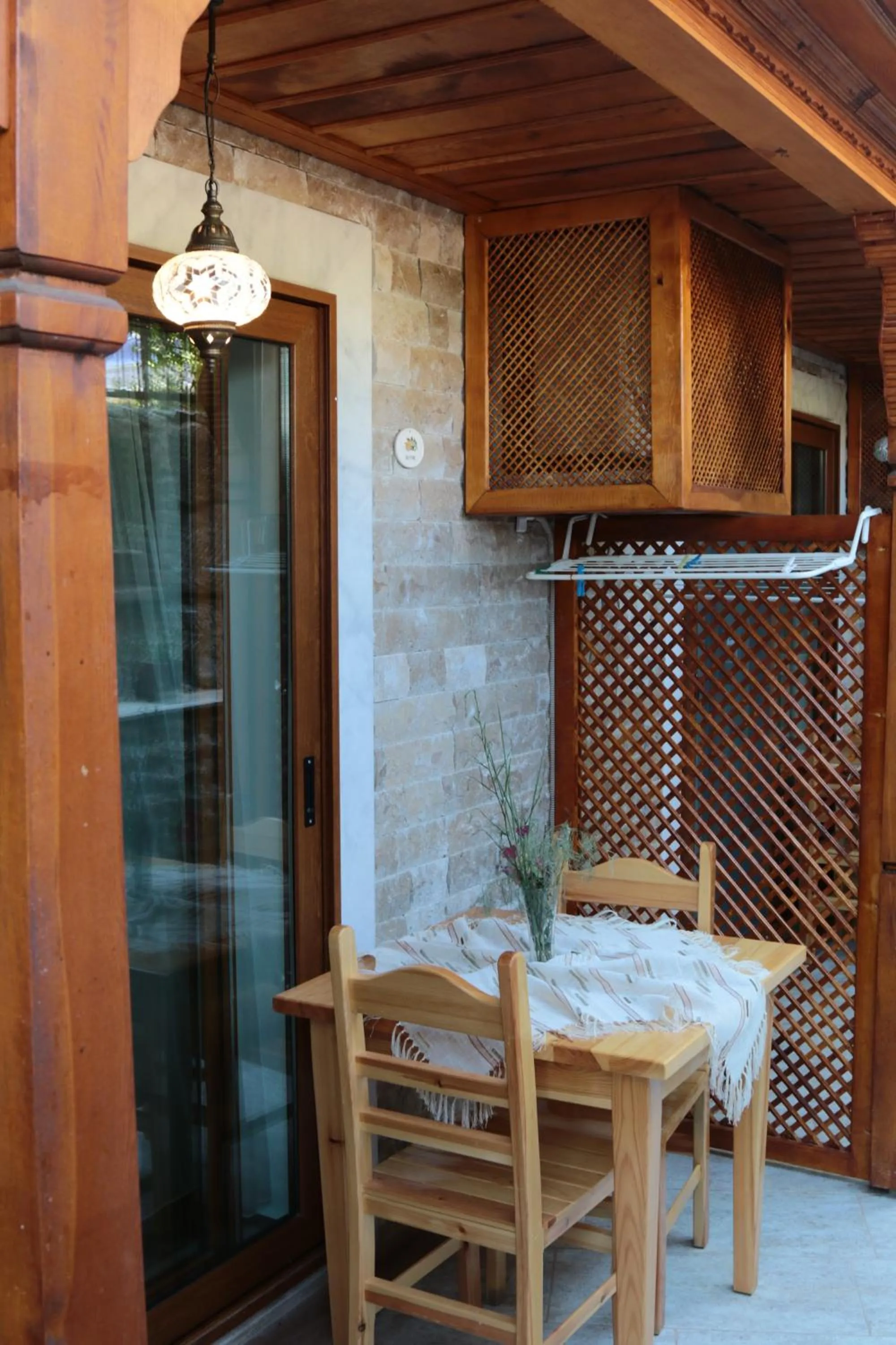 Balcony/Terrace in Gumus Konak