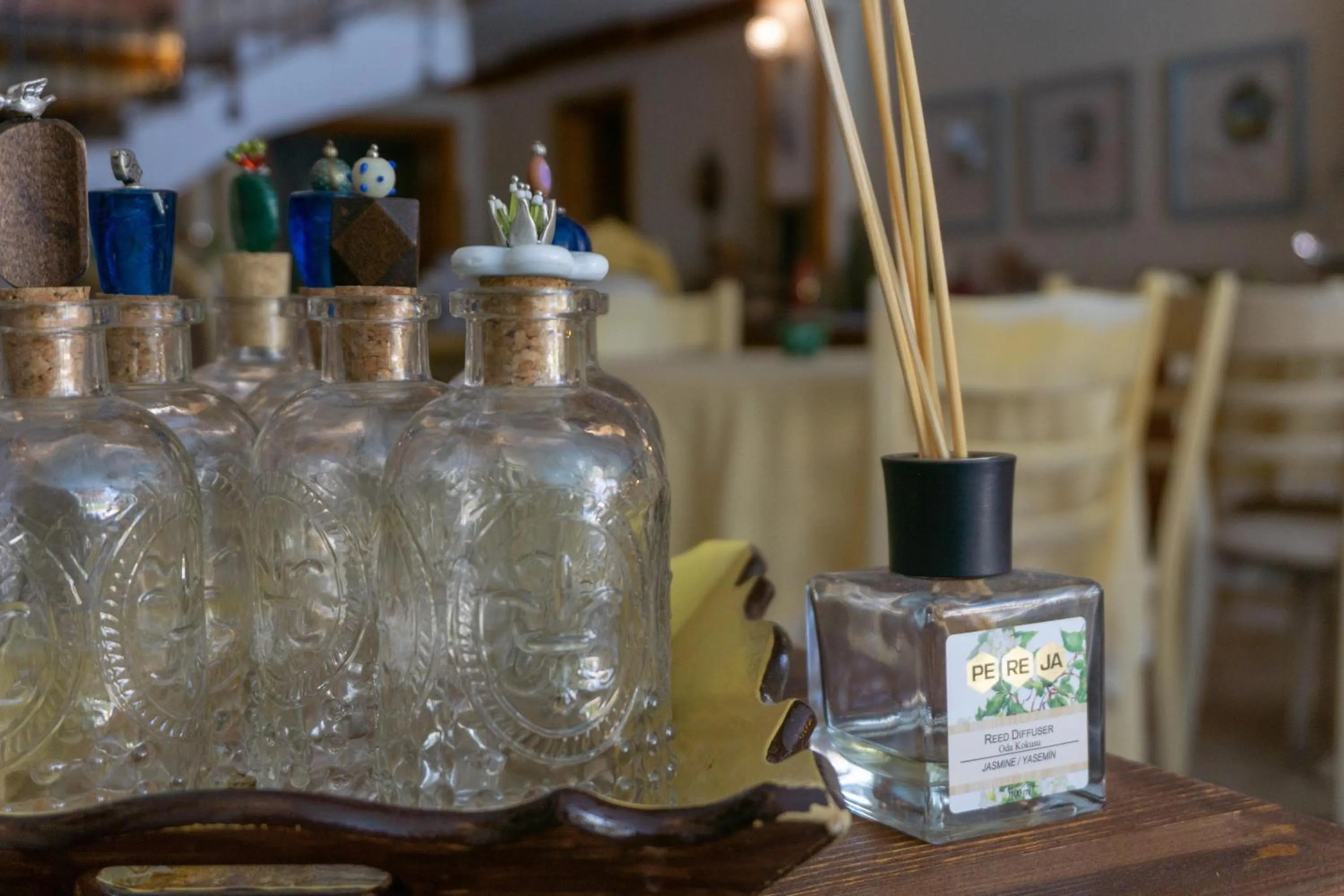 Decorative detail in Gumus Konak