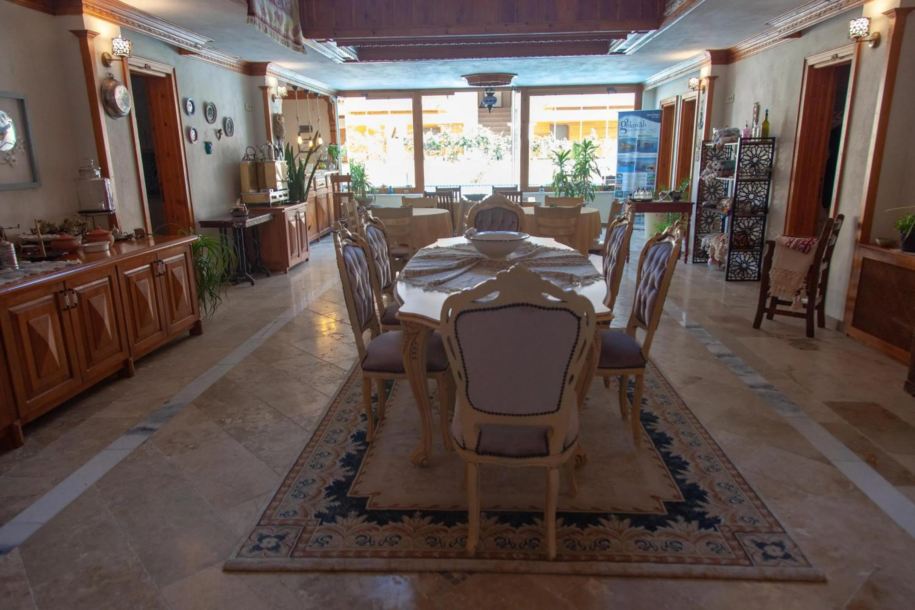 Restaurant/places to eat in Gumus Konak