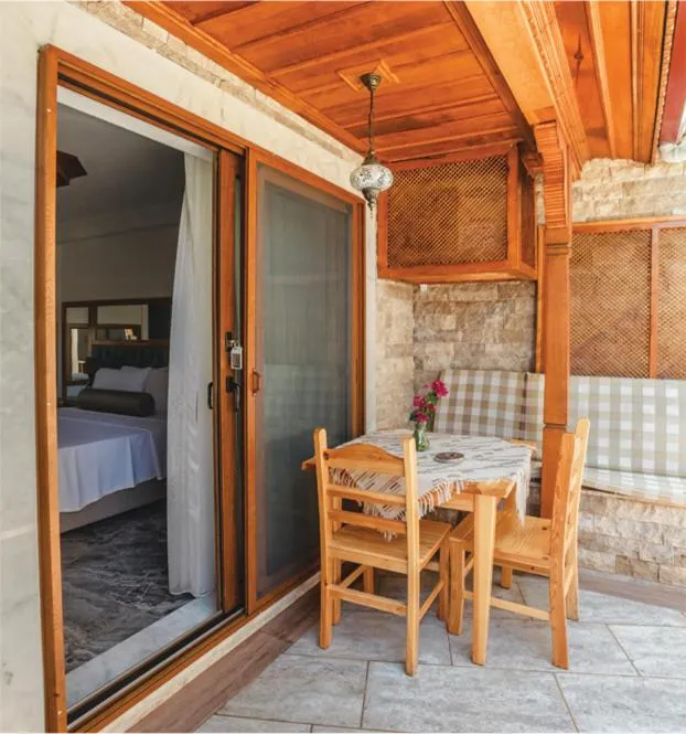 Garden, Bed in Gumus Konak