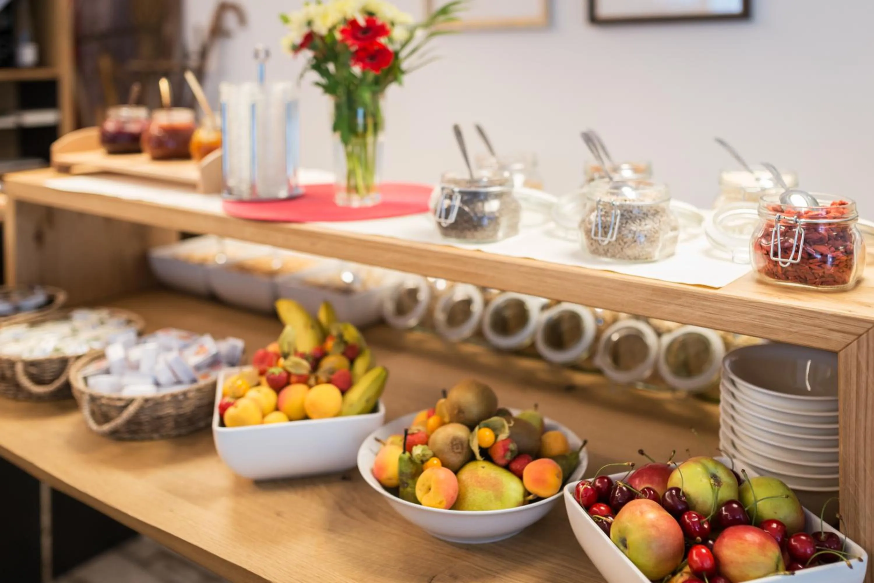 Food close-up in AlpenParks Hotel & Apartment Central Zell am See