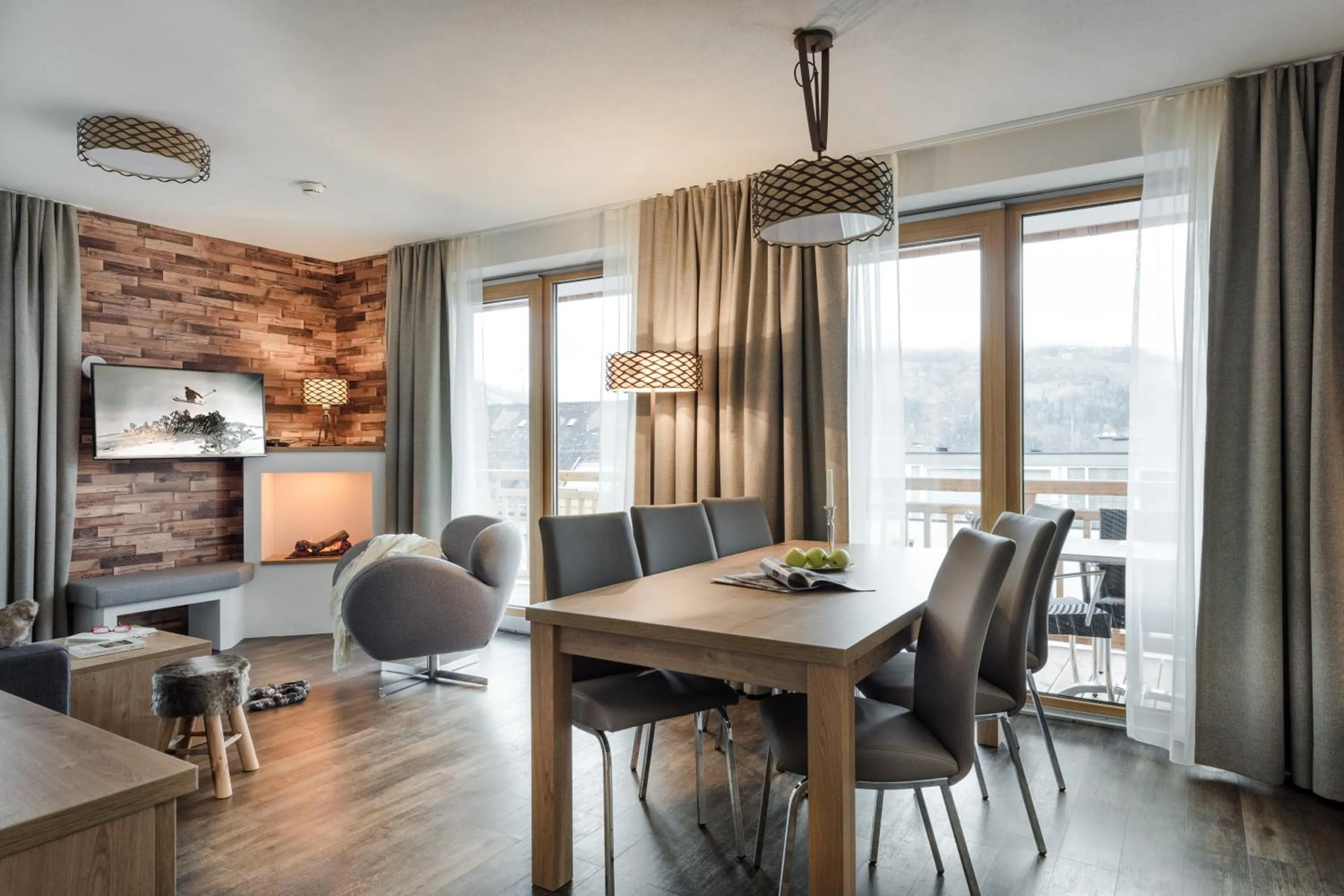 Photo of the whole room in AlpenParks Hotel & Apartment Central Zell am See