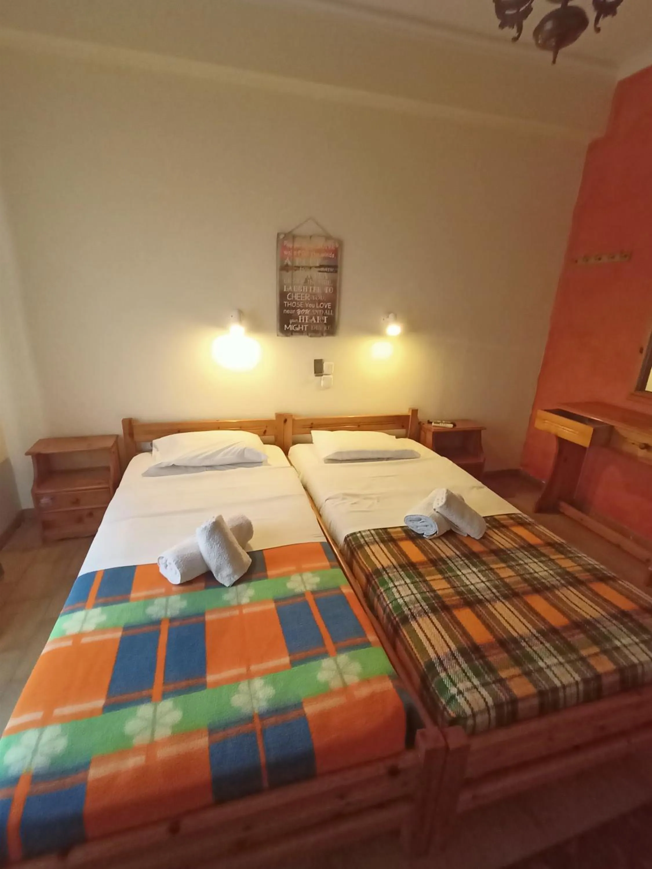 Bed in Orion Studios