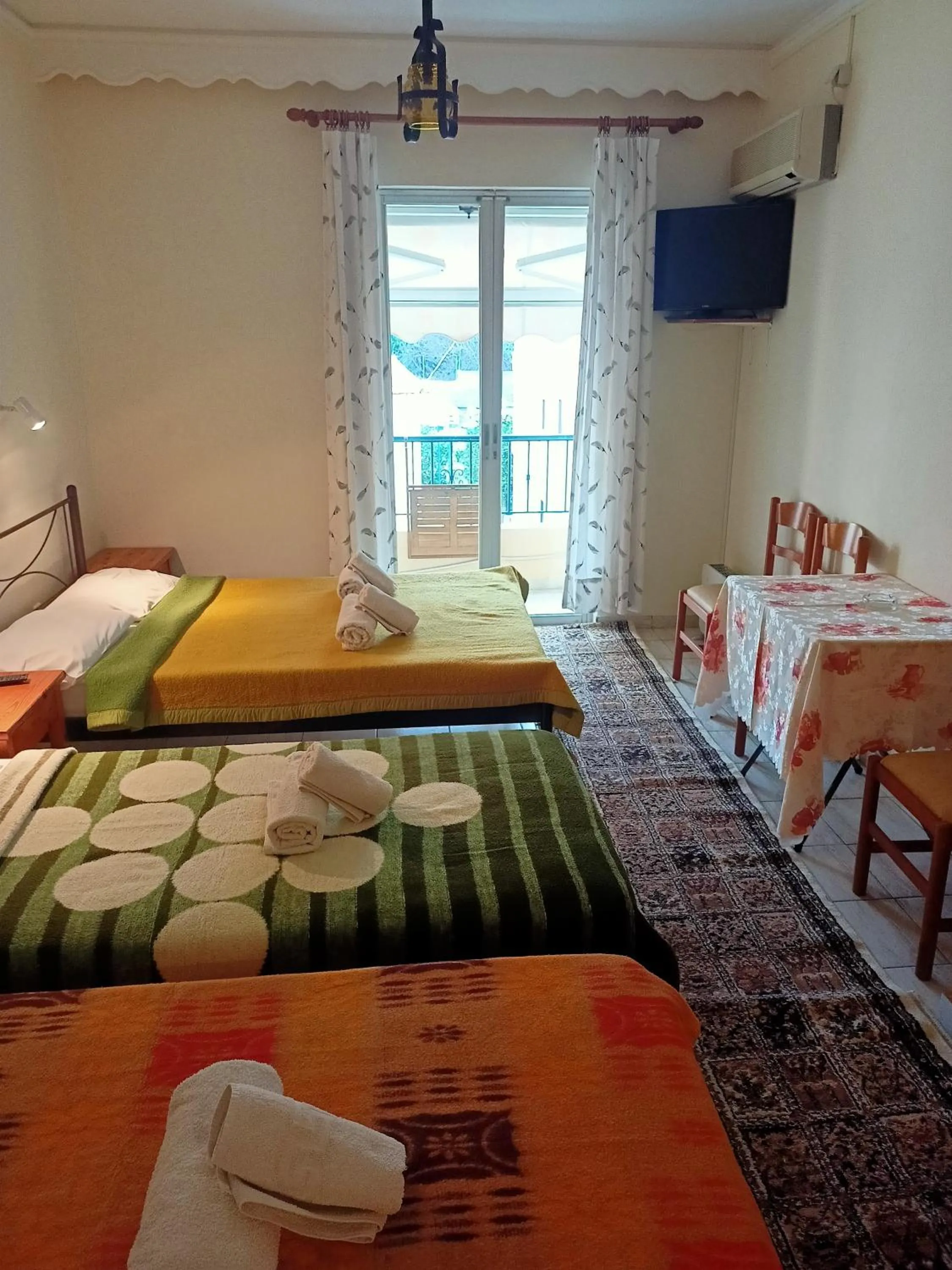 Bed in Orion Studios