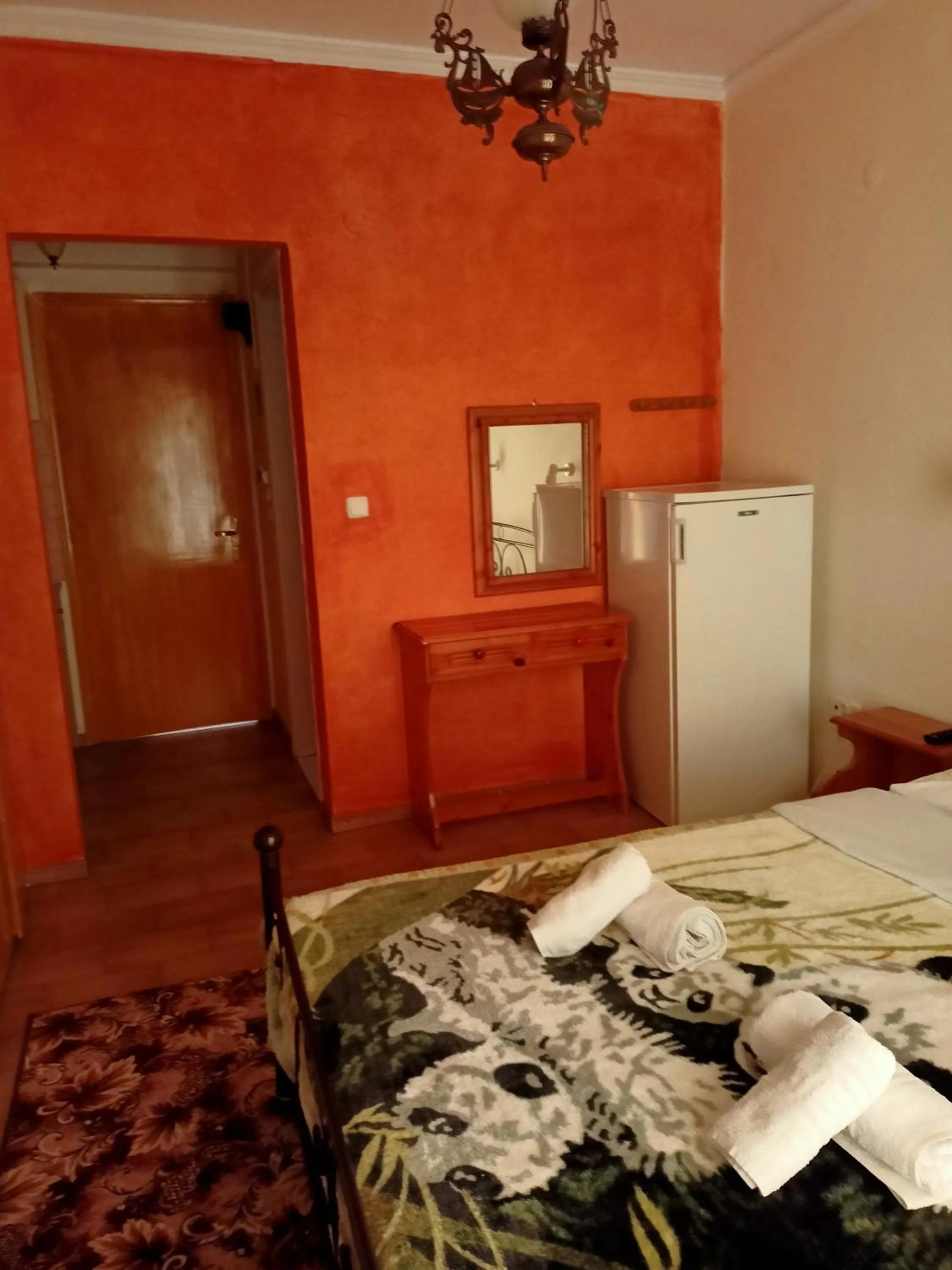 Bed in Orion Studios