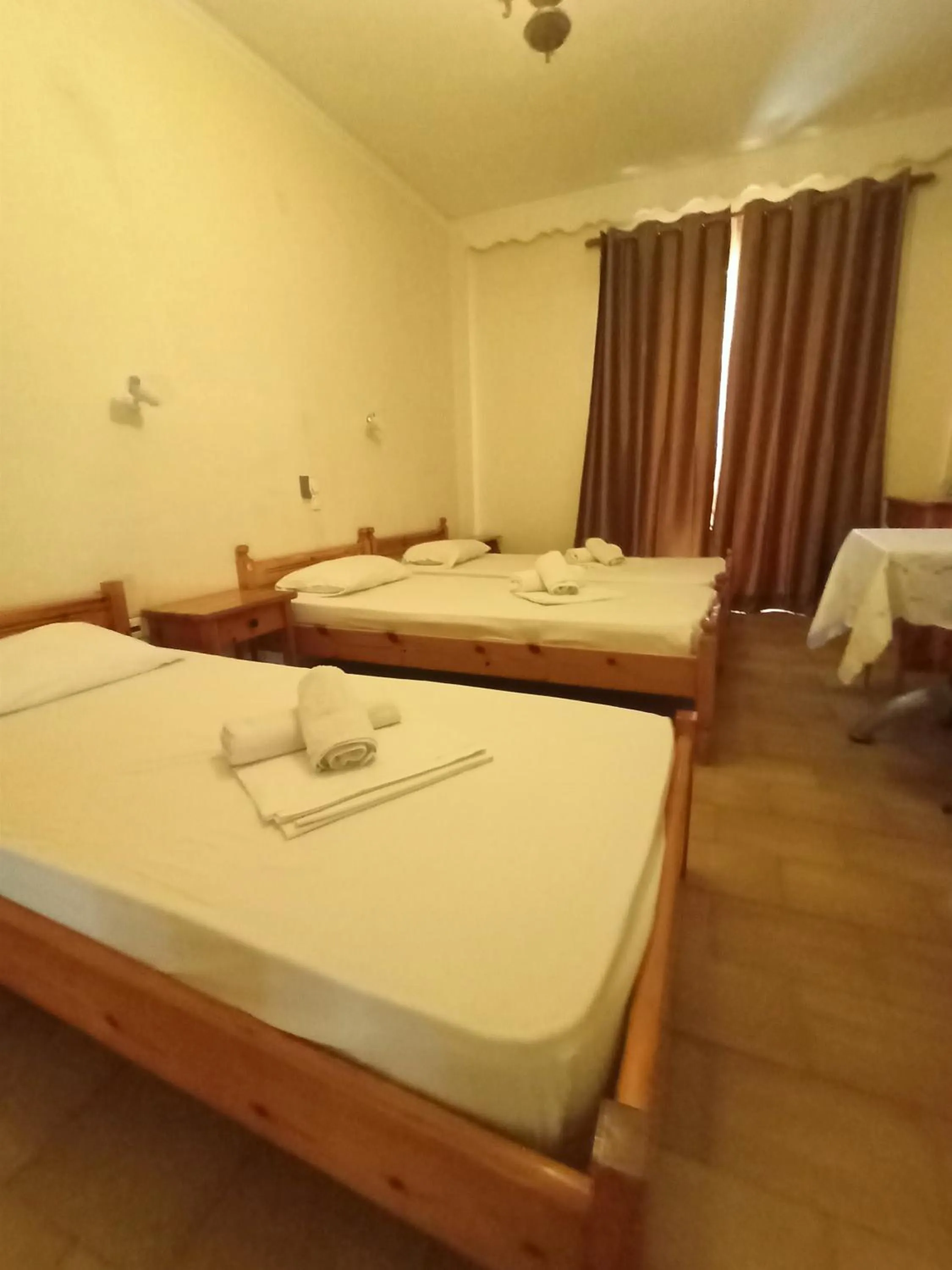 Bed in Orion Studios