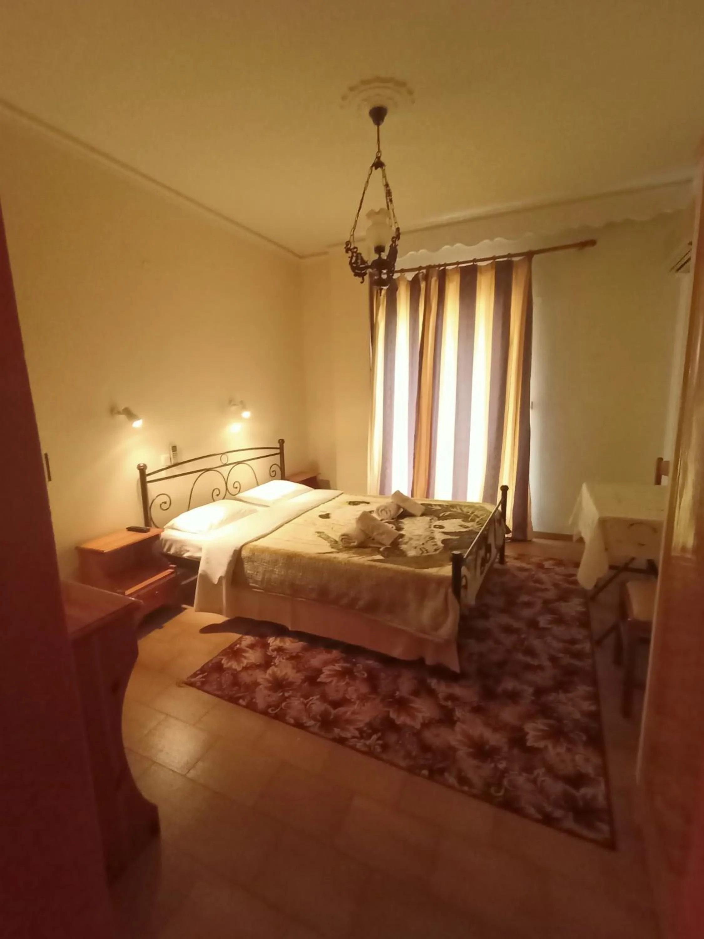 Bed in Orion Studios