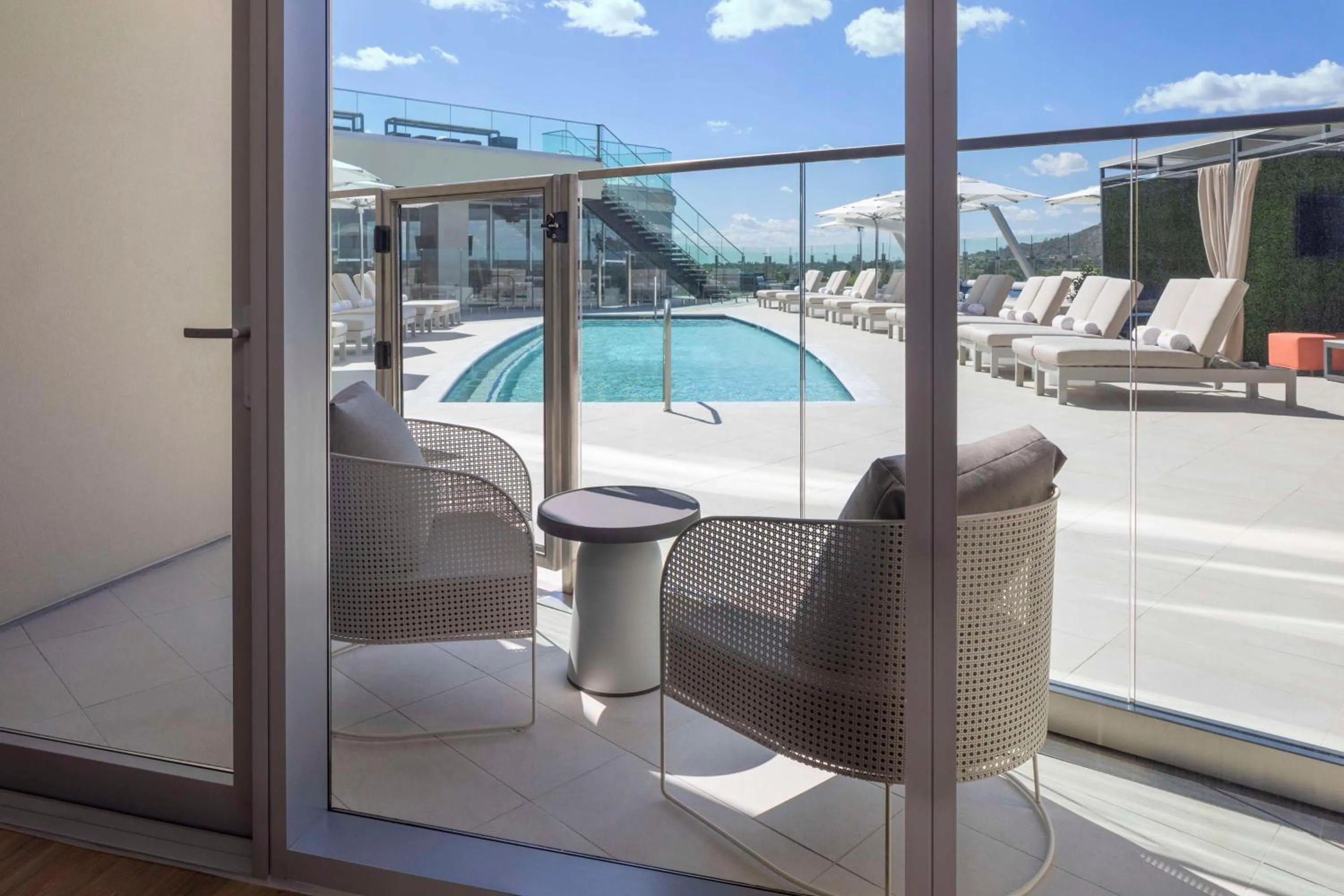 View (from property/room) in Caesars Republic Scottsdale, a Hilton Hotel