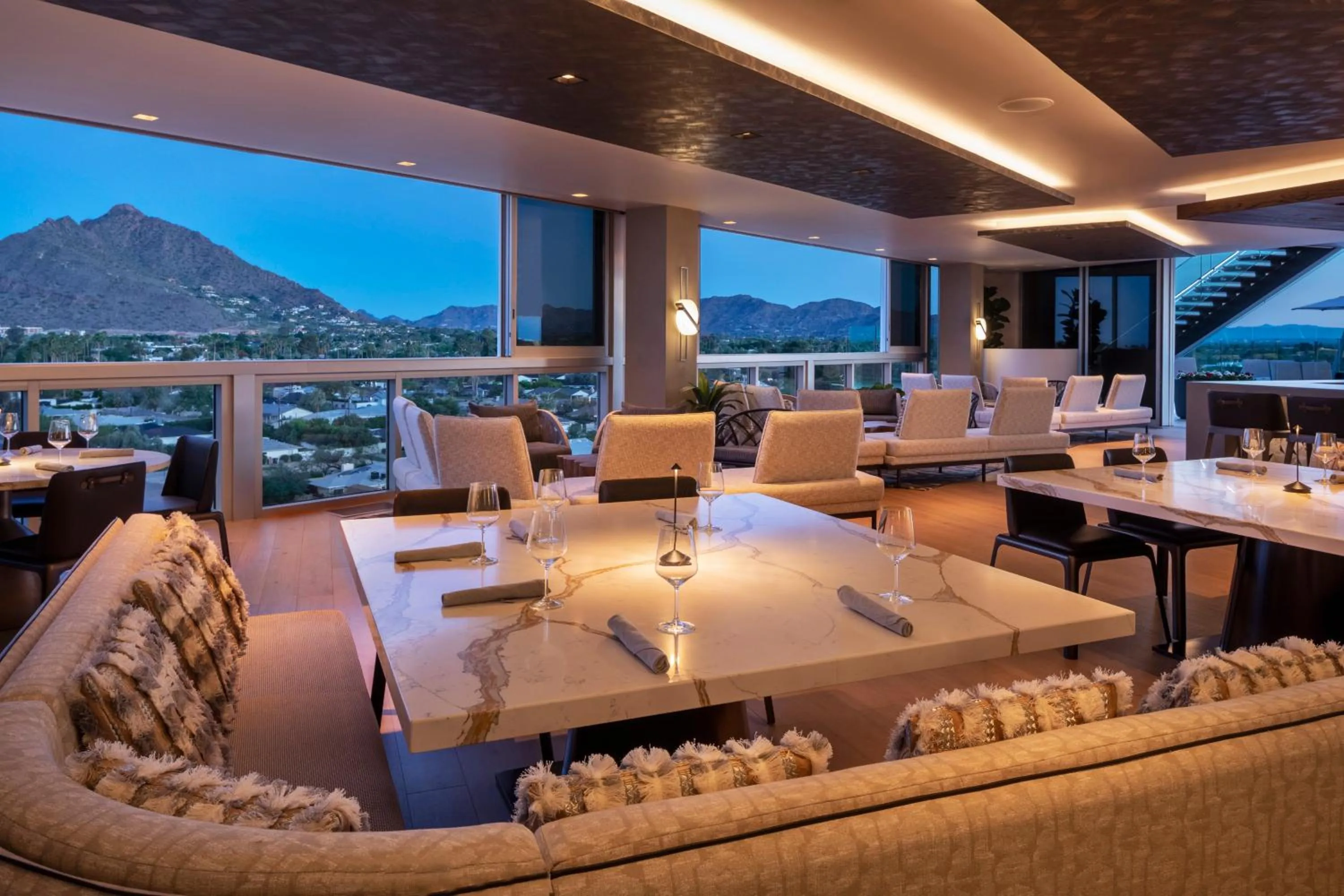 Restaurant/places to eat in Caesars Republic Scottsdale, a Hilton Hotel