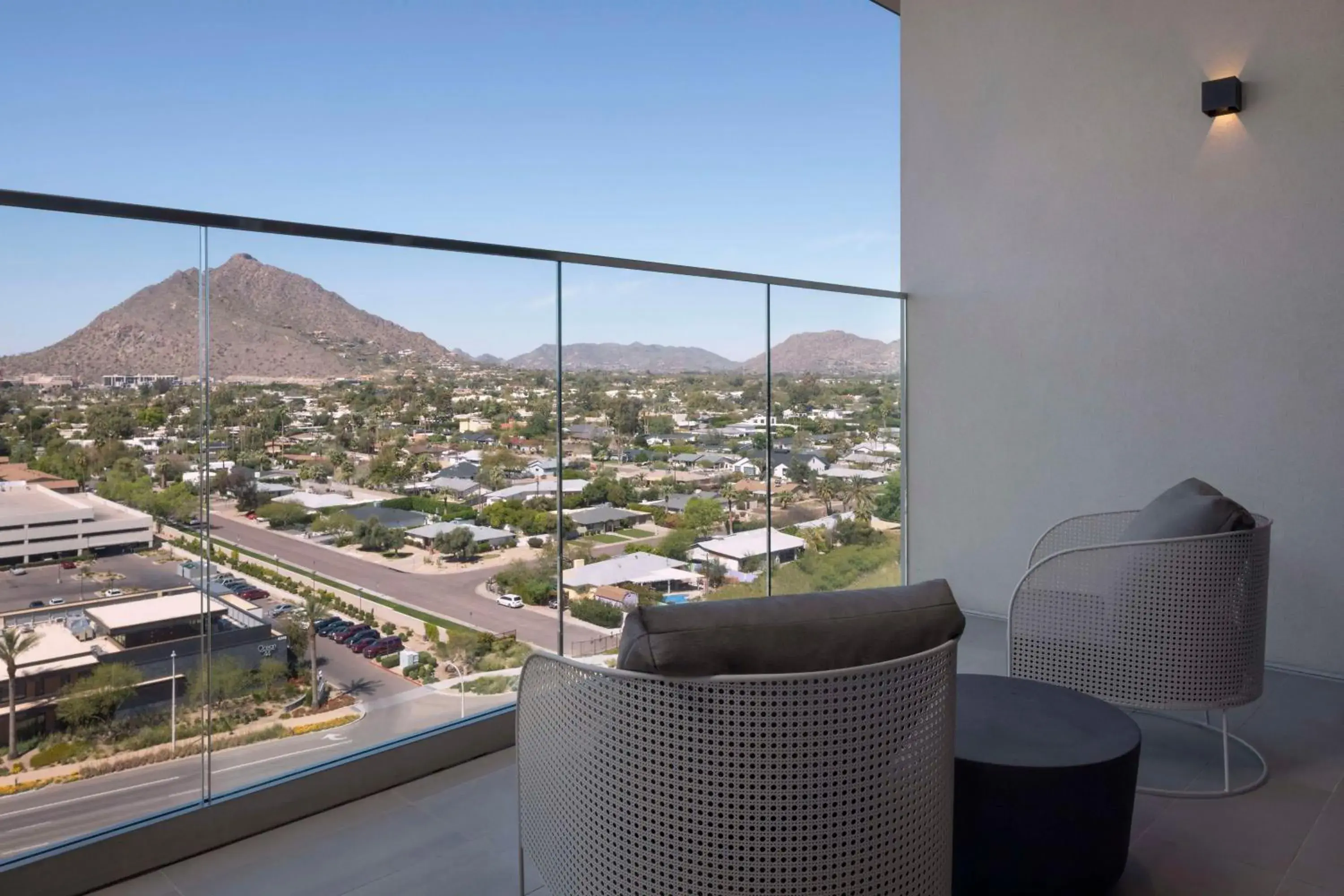 View (from property/room) in Caesars Republic Scottsdale, a Hilton Hotel View (from property/room) in Caesars Republic Scottsdale, a Hilton Hotel