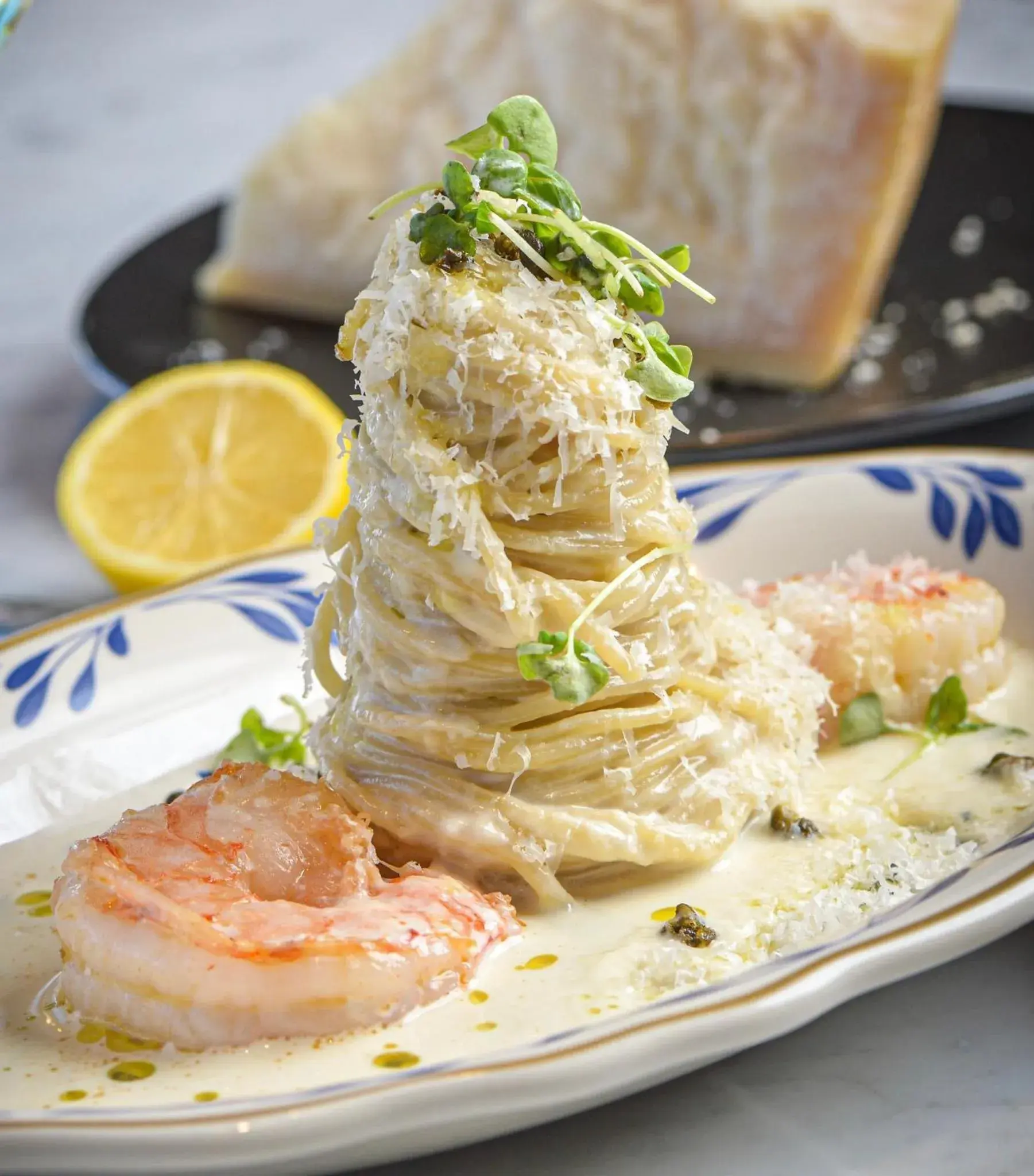 Food in Caesars Republic Scottsdale, a Hilton Hotel Food in Caesars Republic Scottsdale, a Hilton Hotel