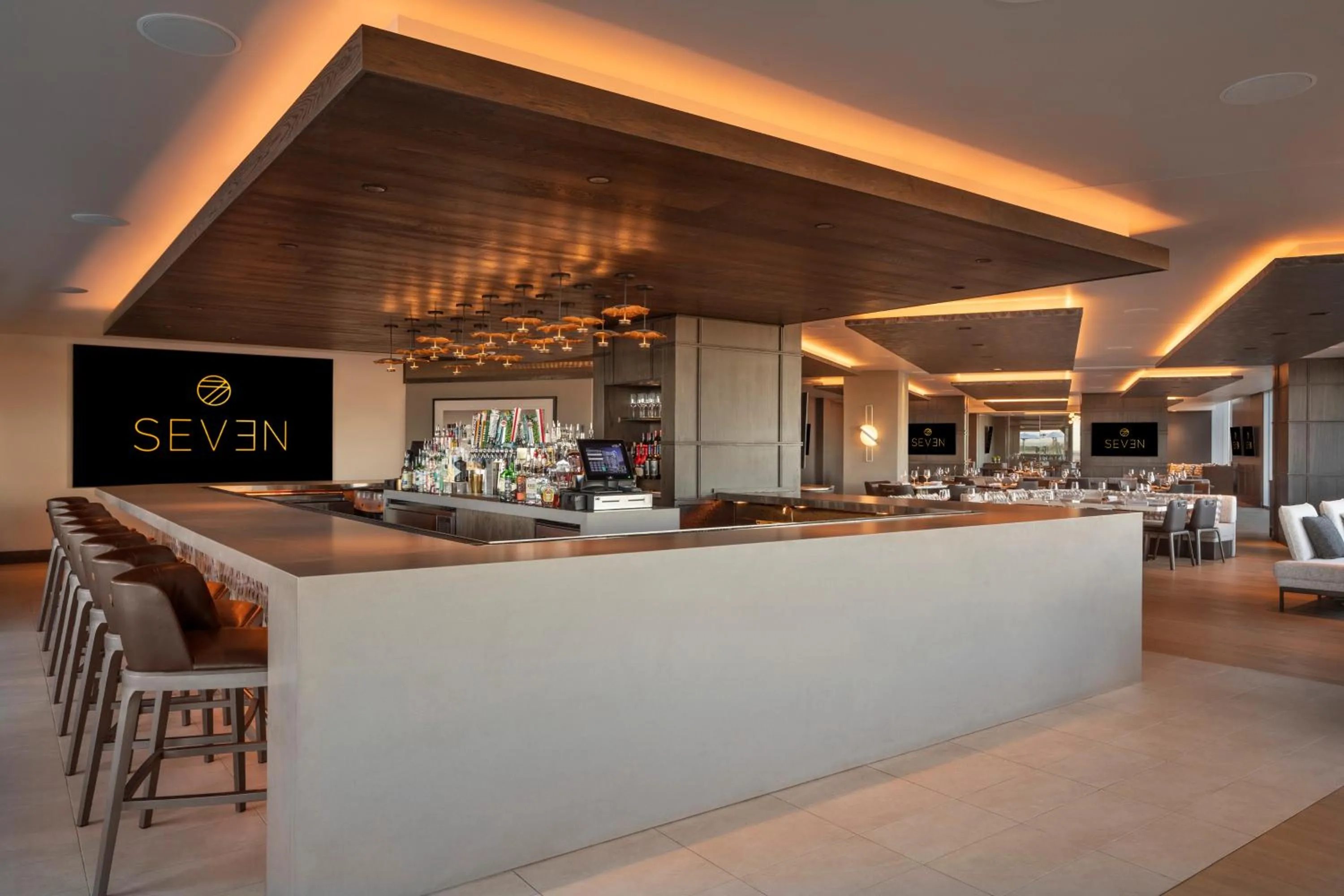 Restaurant/places to eat in Caesars Republic Scottsdale, a Hilton Hotel