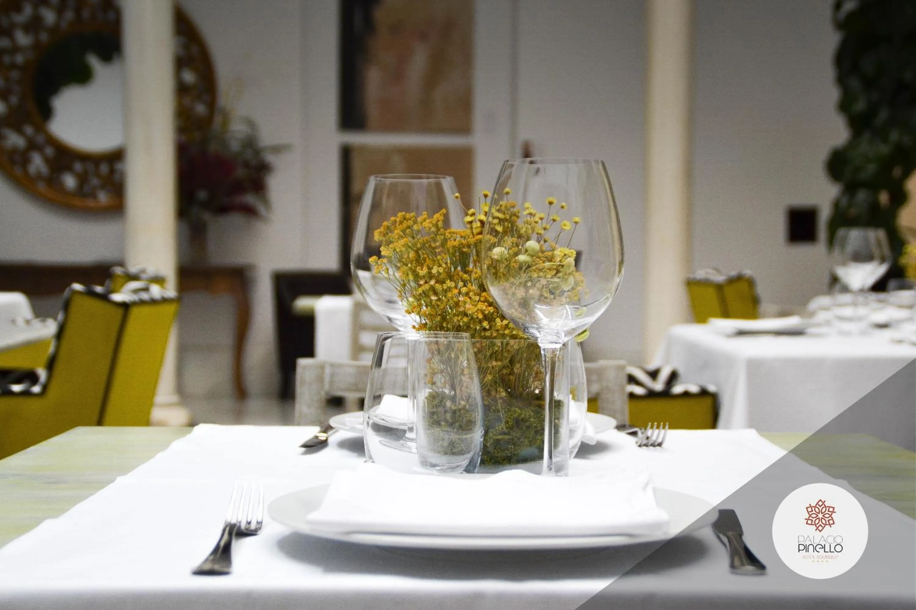 Lounge or bar in Palacio Pinello