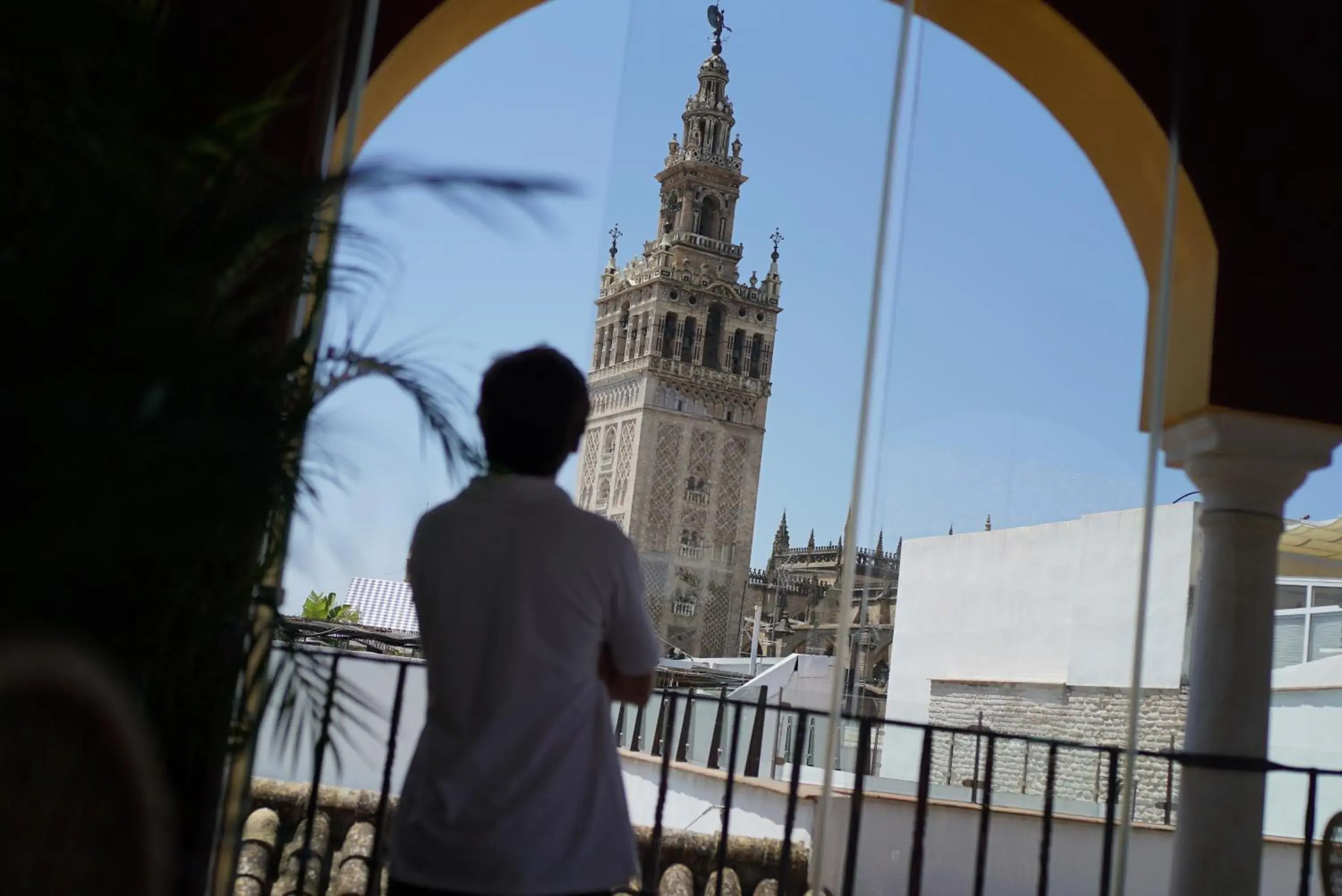 Landmark view in Palacio Pinello Landmark view in Palacio Pinello